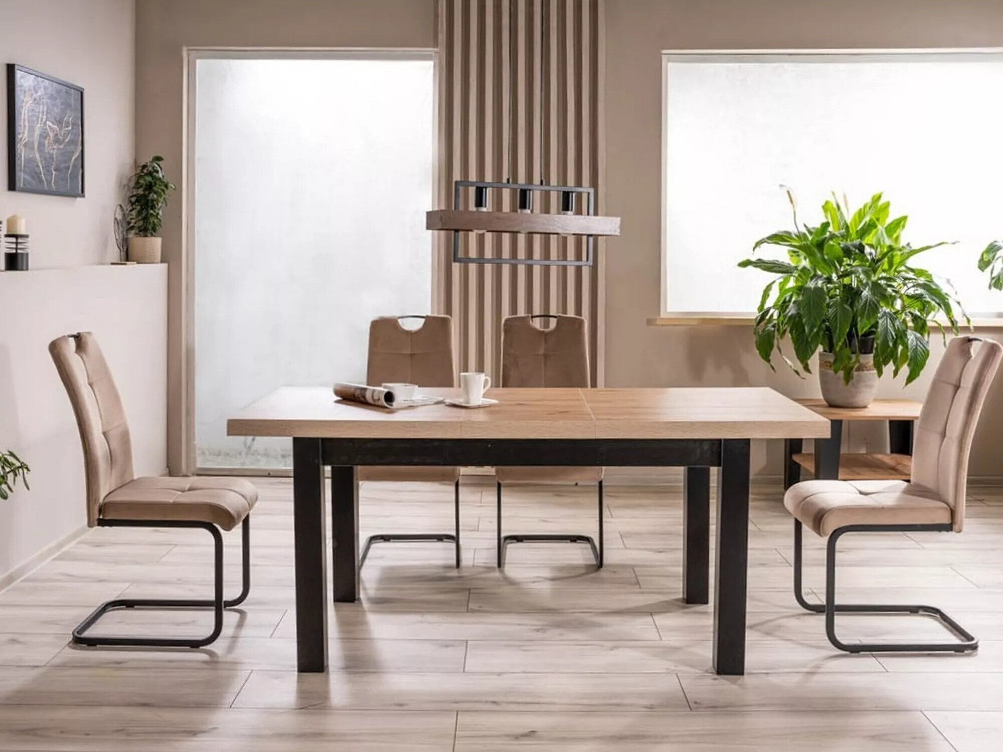 Стул Detroit 724 (Бежевый)