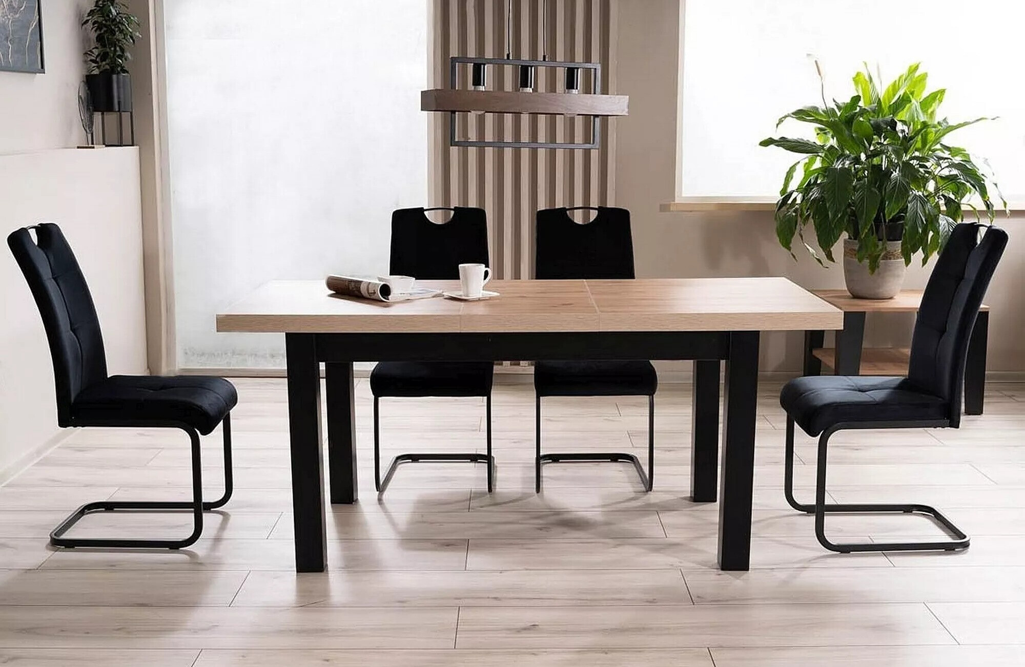 Стул Detroit 724 (Чёрный)