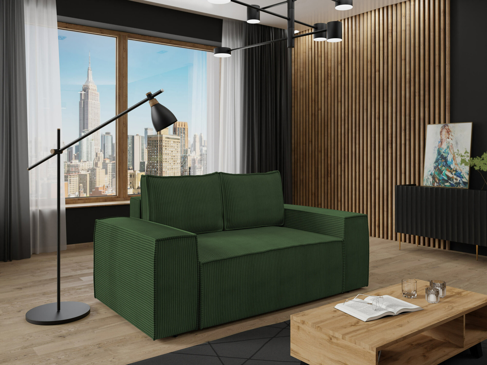 Диван-кровать Clovis 107 (Poso 14)