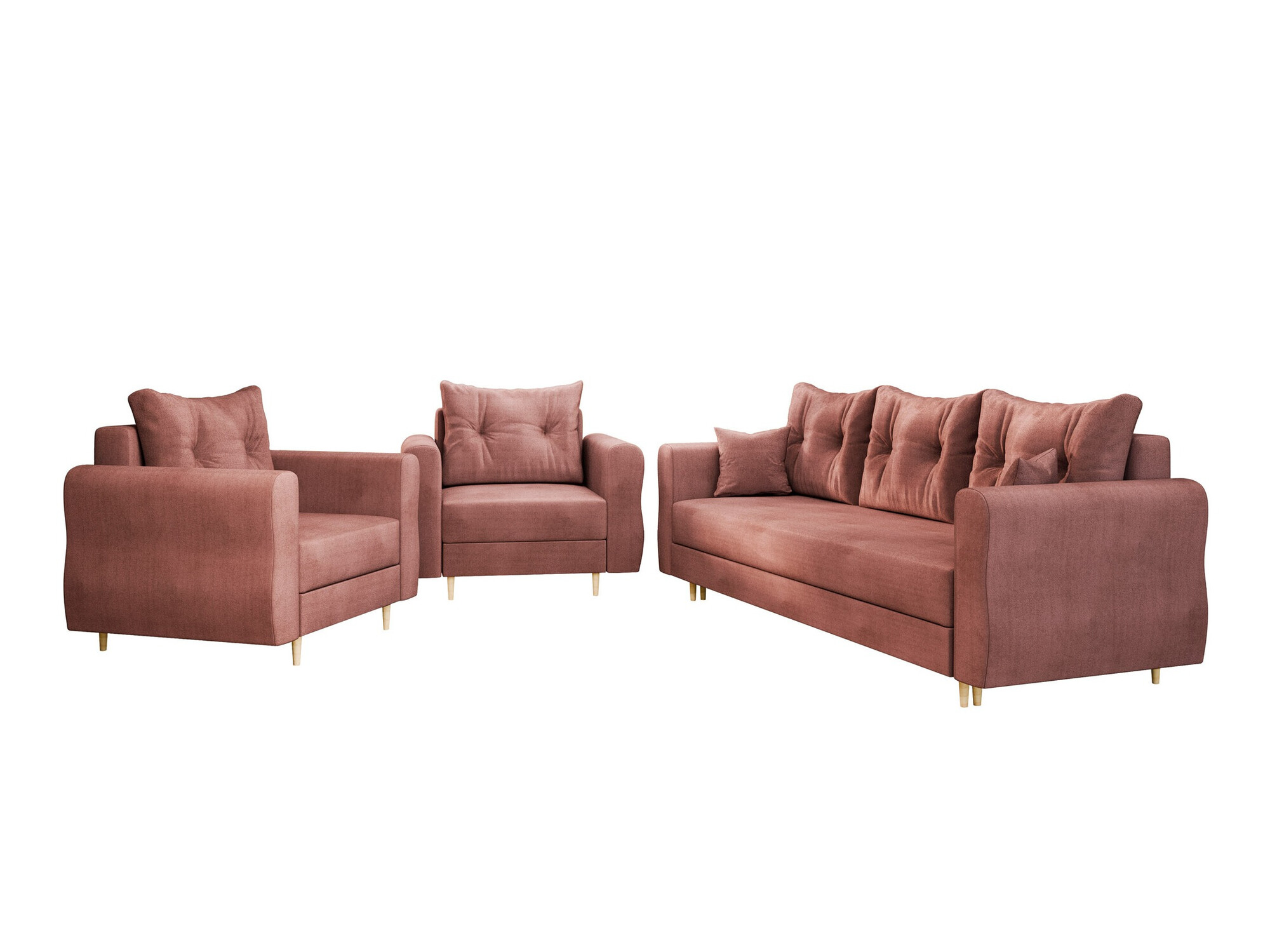 Комплект мягкой мебели Veldala 106 (Manila 29)