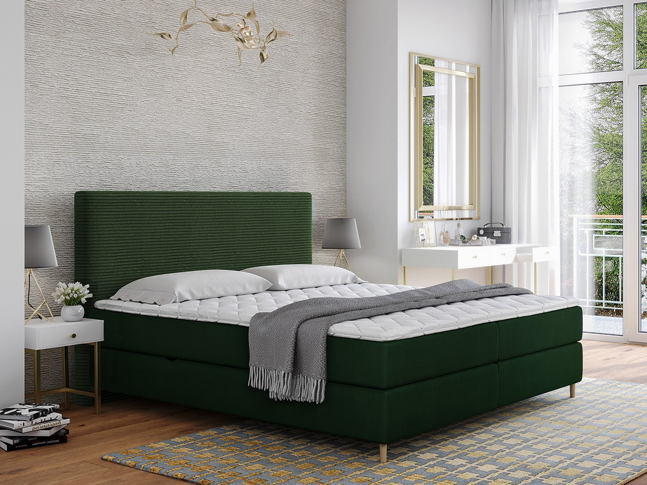 Kontinentālā gulta ComfiDream Miraara (Poso 14 + Kronos 14)