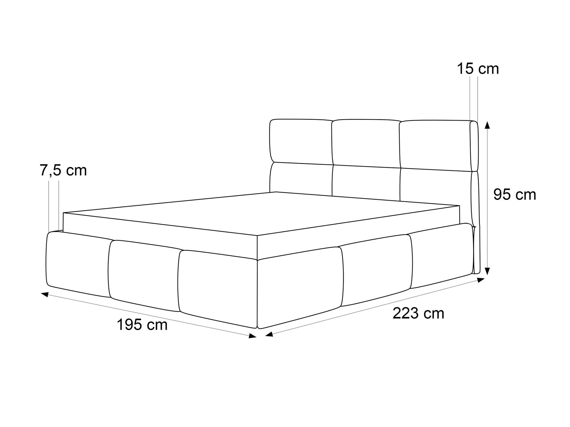 Кровать Martinez 118 (Coral 85)