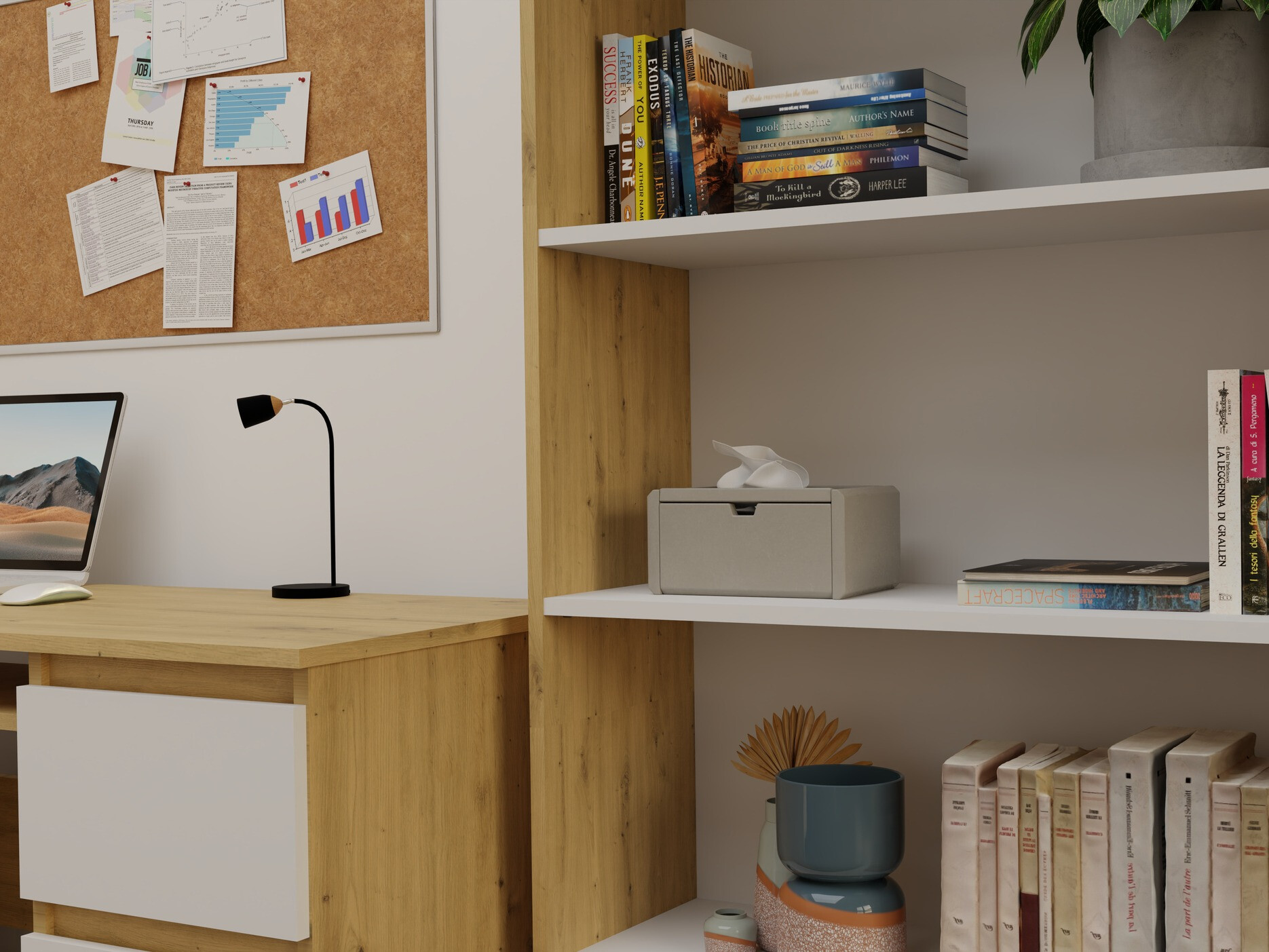 Plaukts Mandeville 253 (Balts)