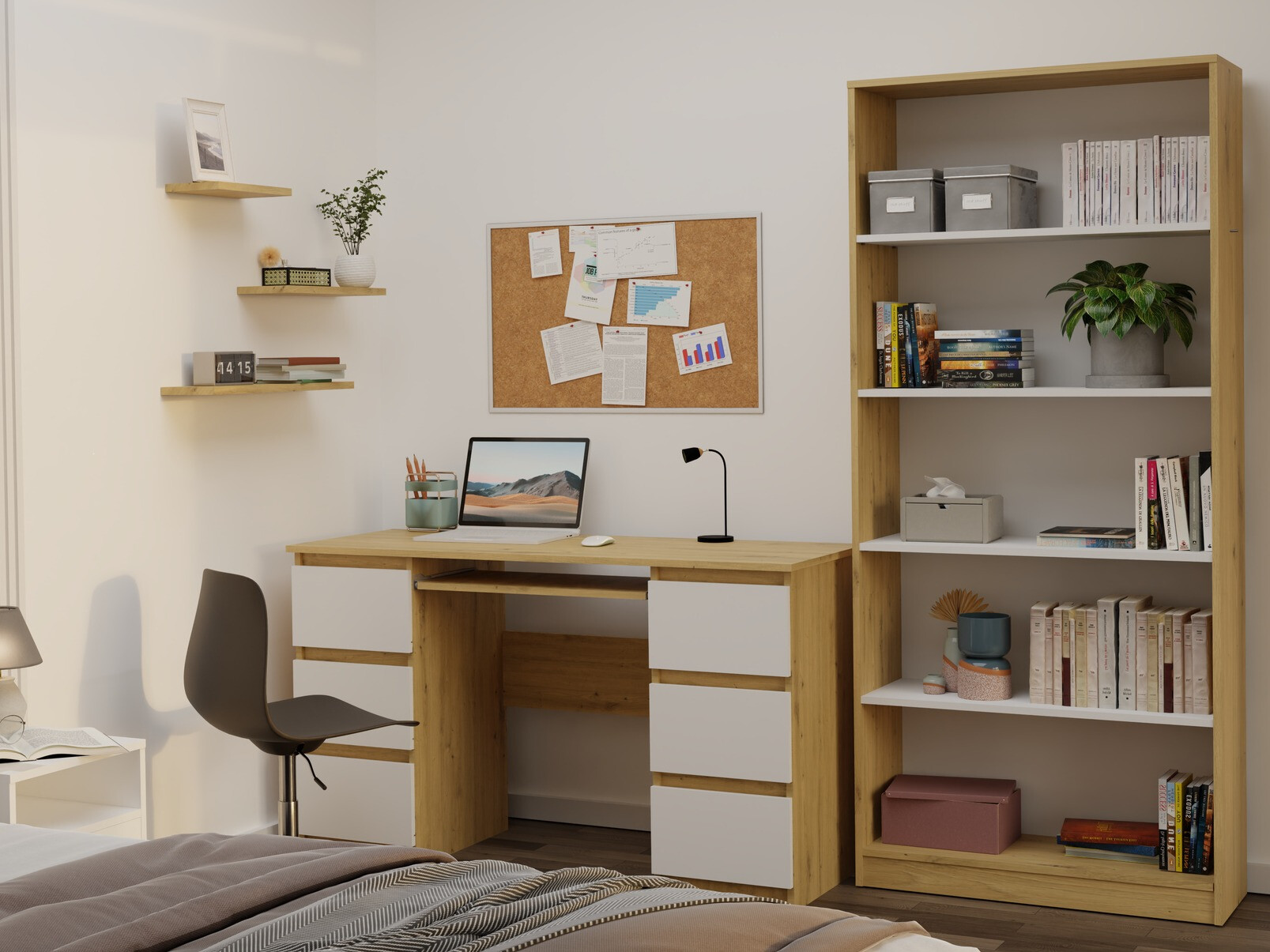 Стеллаж Mandeville 253 (Белый)