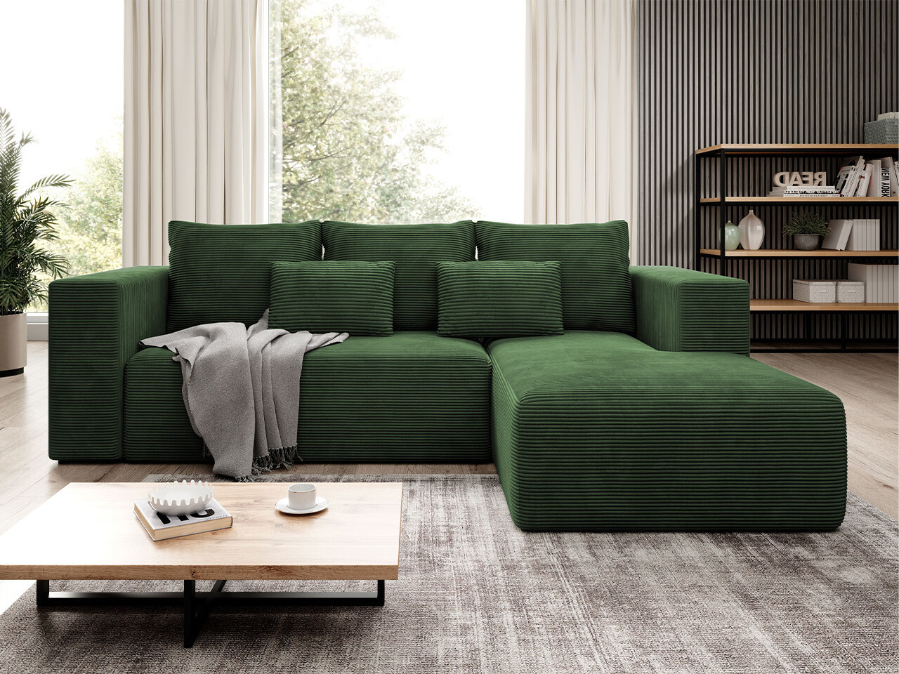 Stūra dīvāns Arvada 116 (Poso 14)