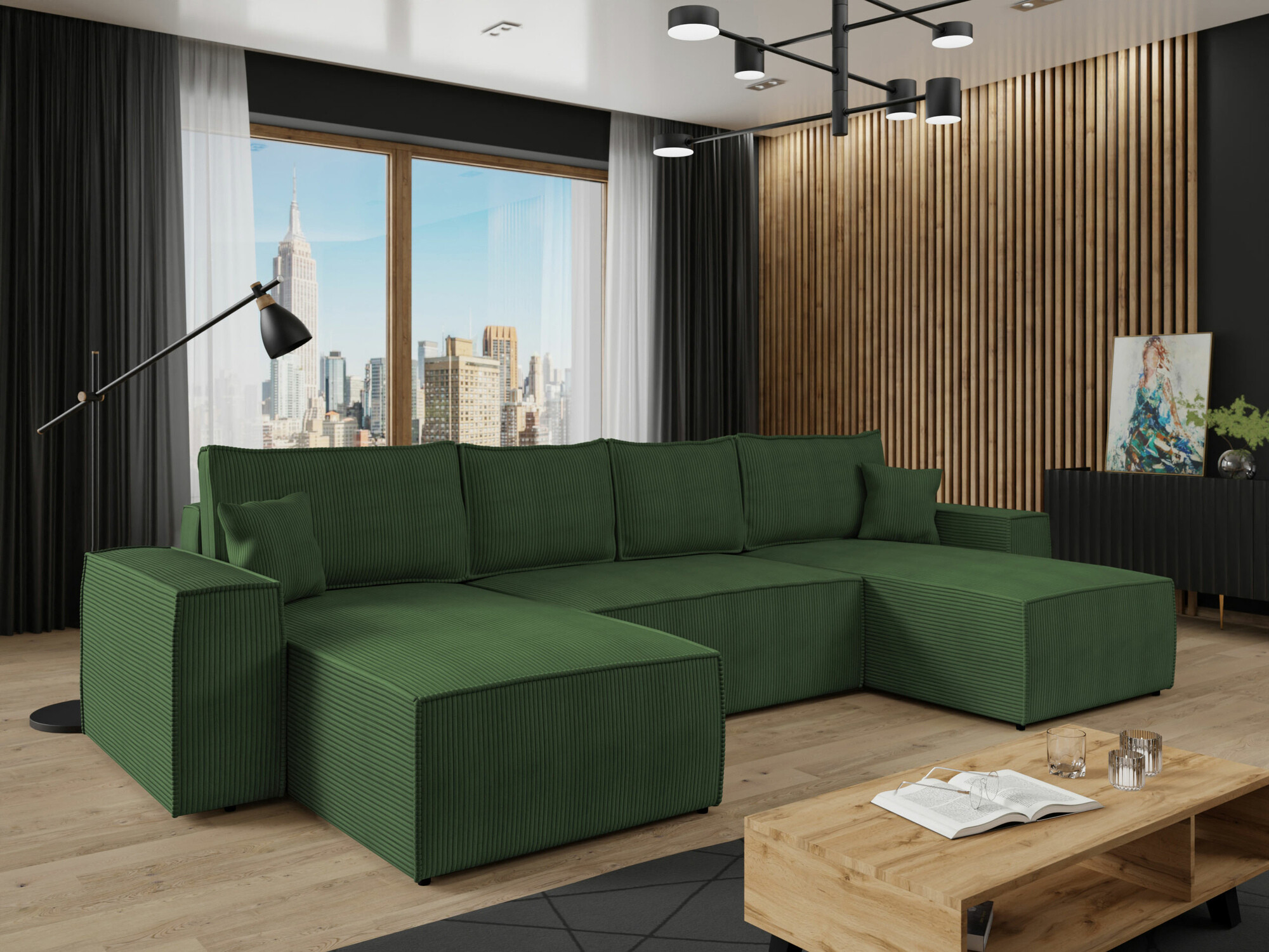 Stūra dīvāns Clovis 109 (Poso 14)