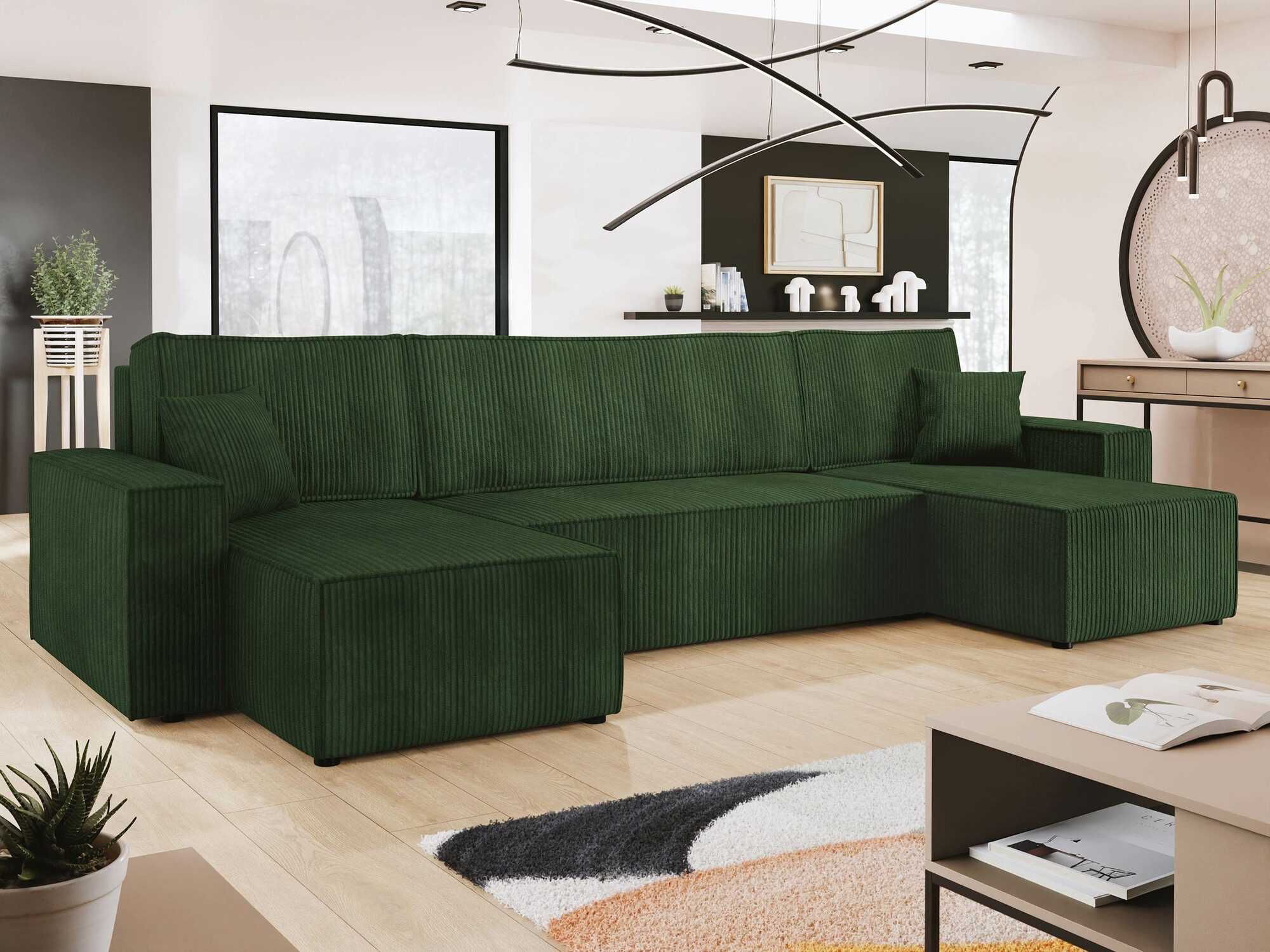 Stūra dīvāns Vespes I (Poso 14)