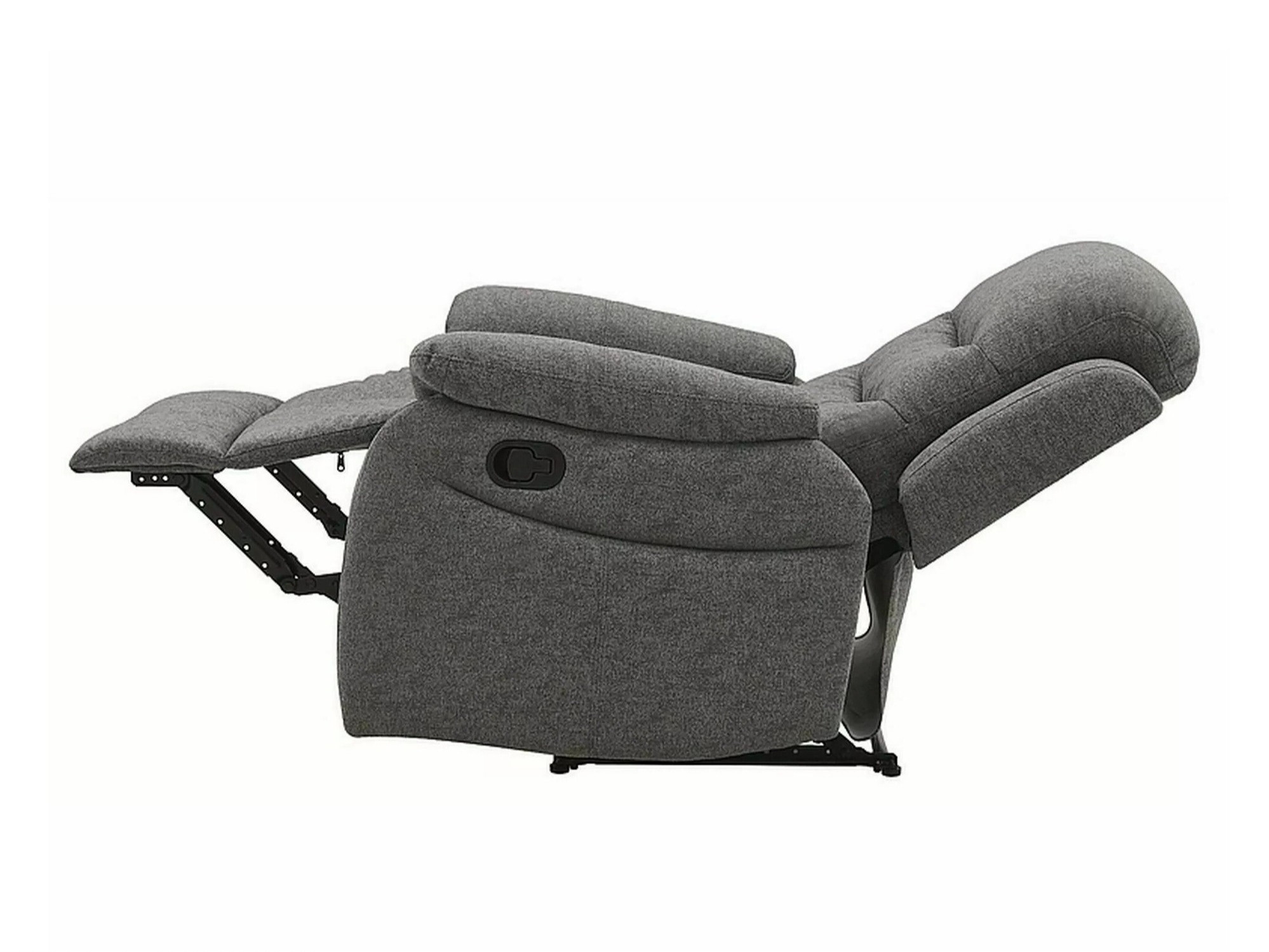 Atpūtas krēsls reglainer Detroit 729 (Pelēks)