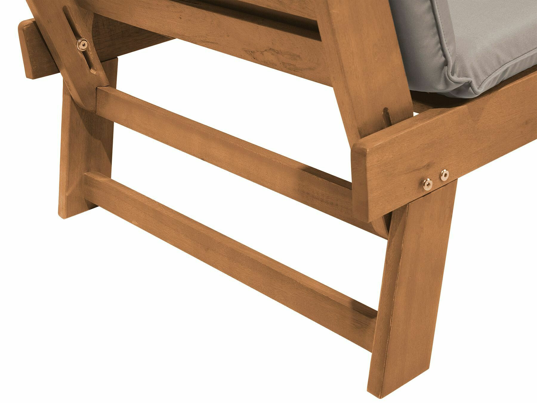 Dārza dīvāns Berwyn 1979 (Pelēks + Gaišs koks)