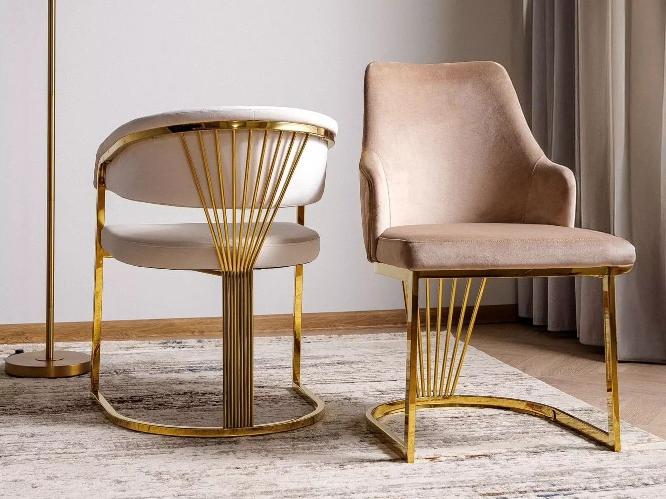 Krēsls Detroit 728 (Krēms)