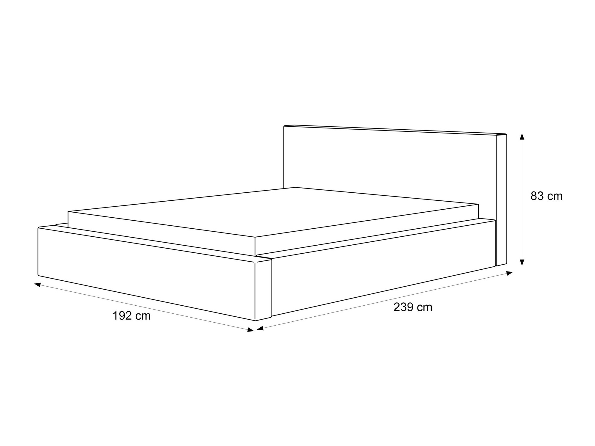 Кровать Martinez 119 (Lapit 44)