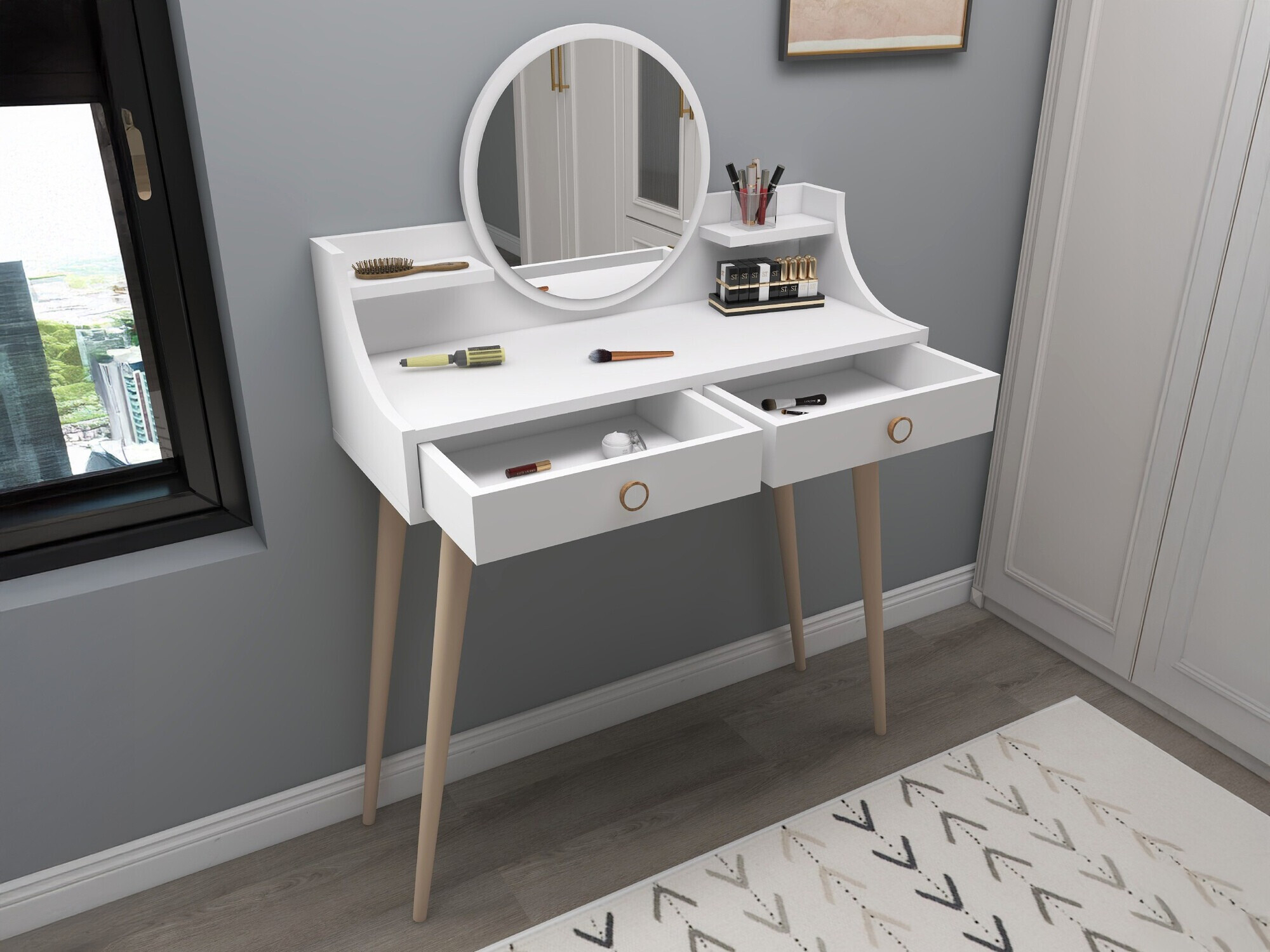 Макияжный столик Kailua 2465