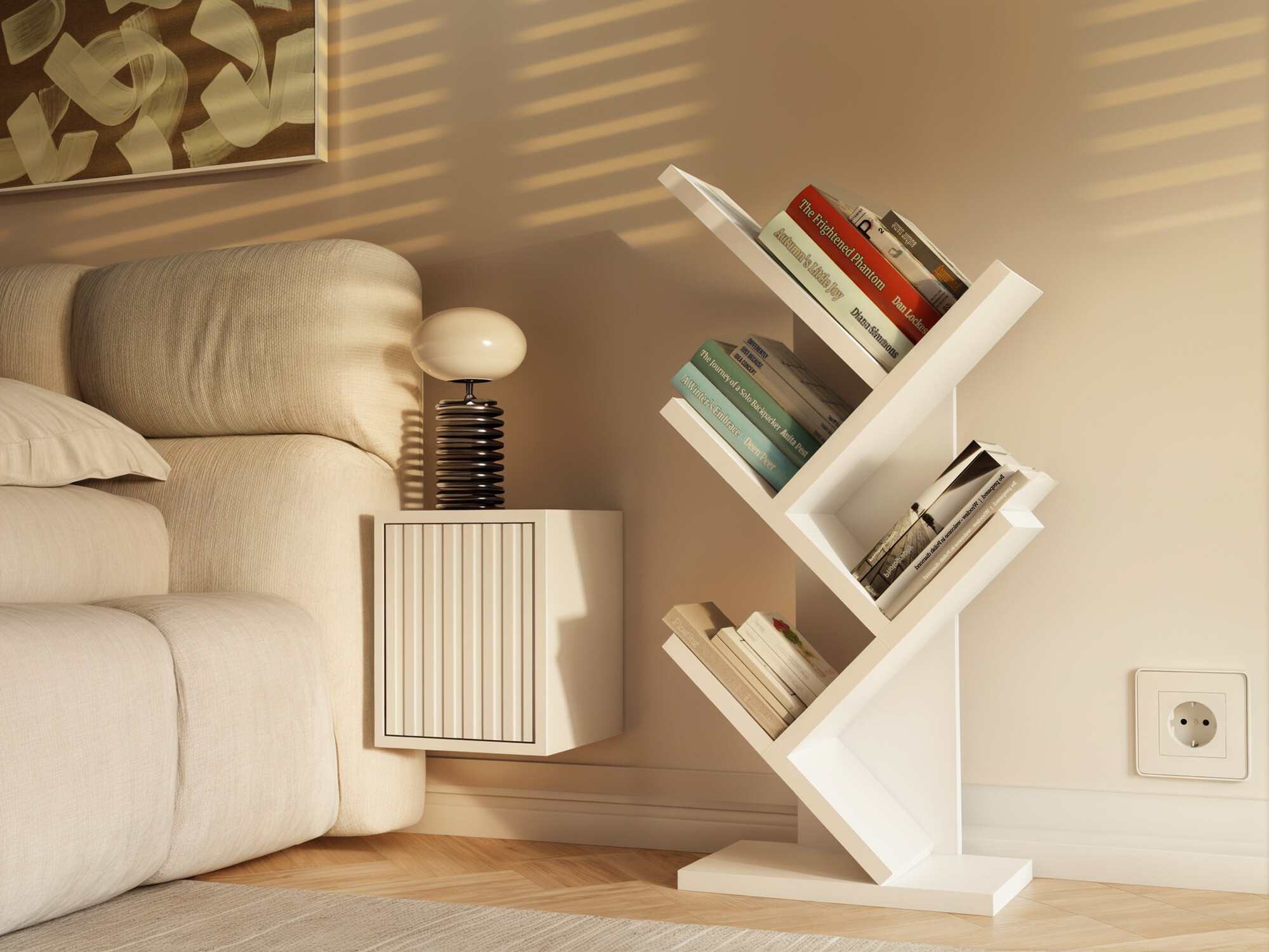 Plaukts Mandeville 272