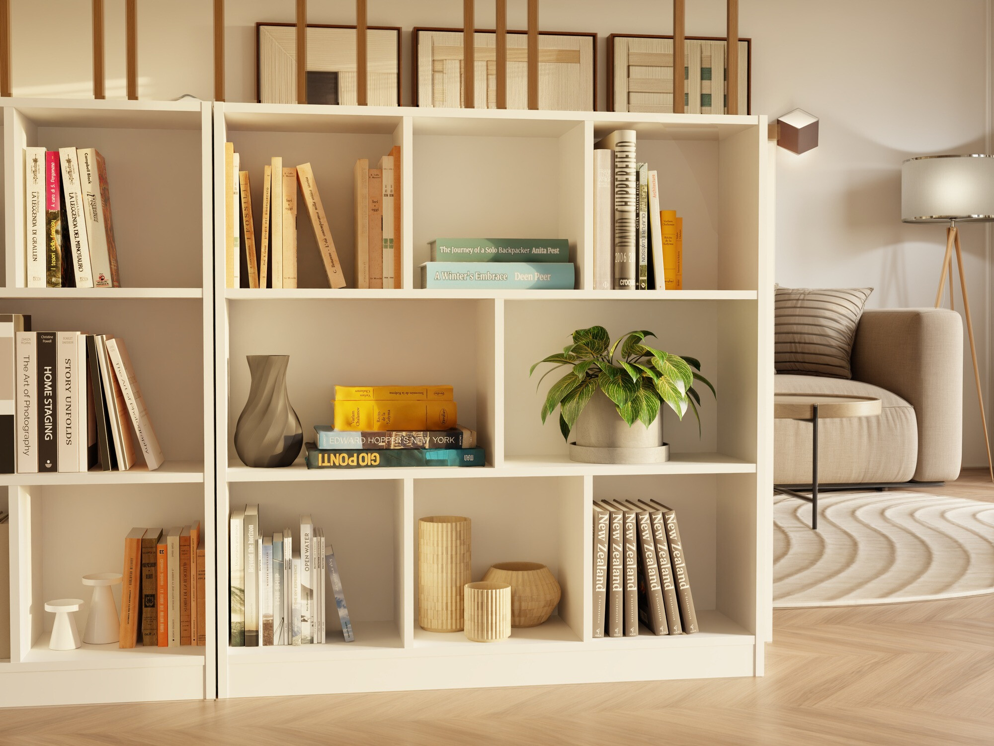 Plaukts Mandeville 307 (Balts)