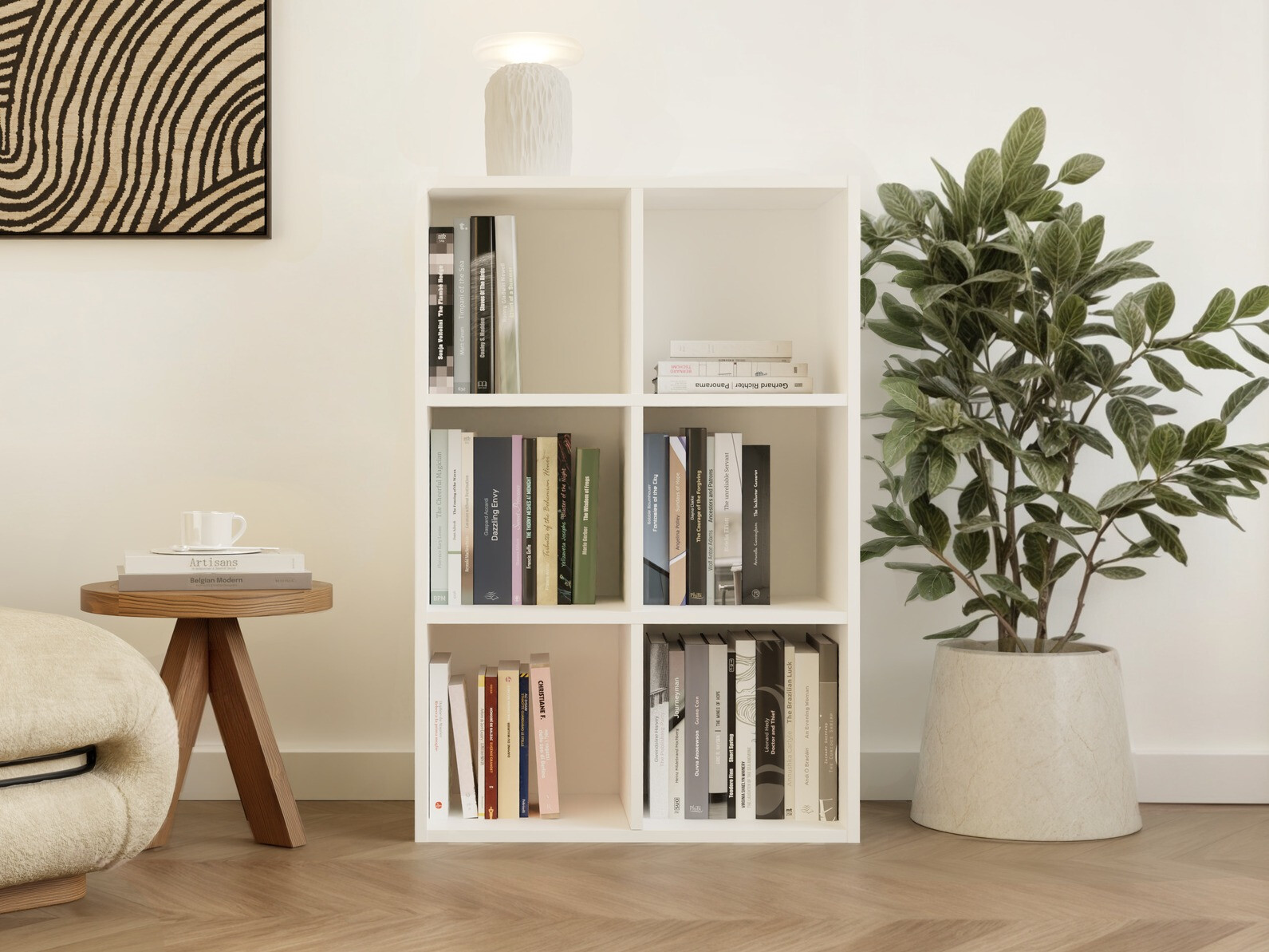 Стеллаж Mandeville 296 (Белый)