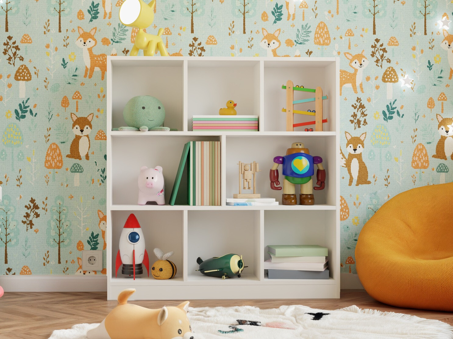 Стеллаж Mandeville 307 (Белый)