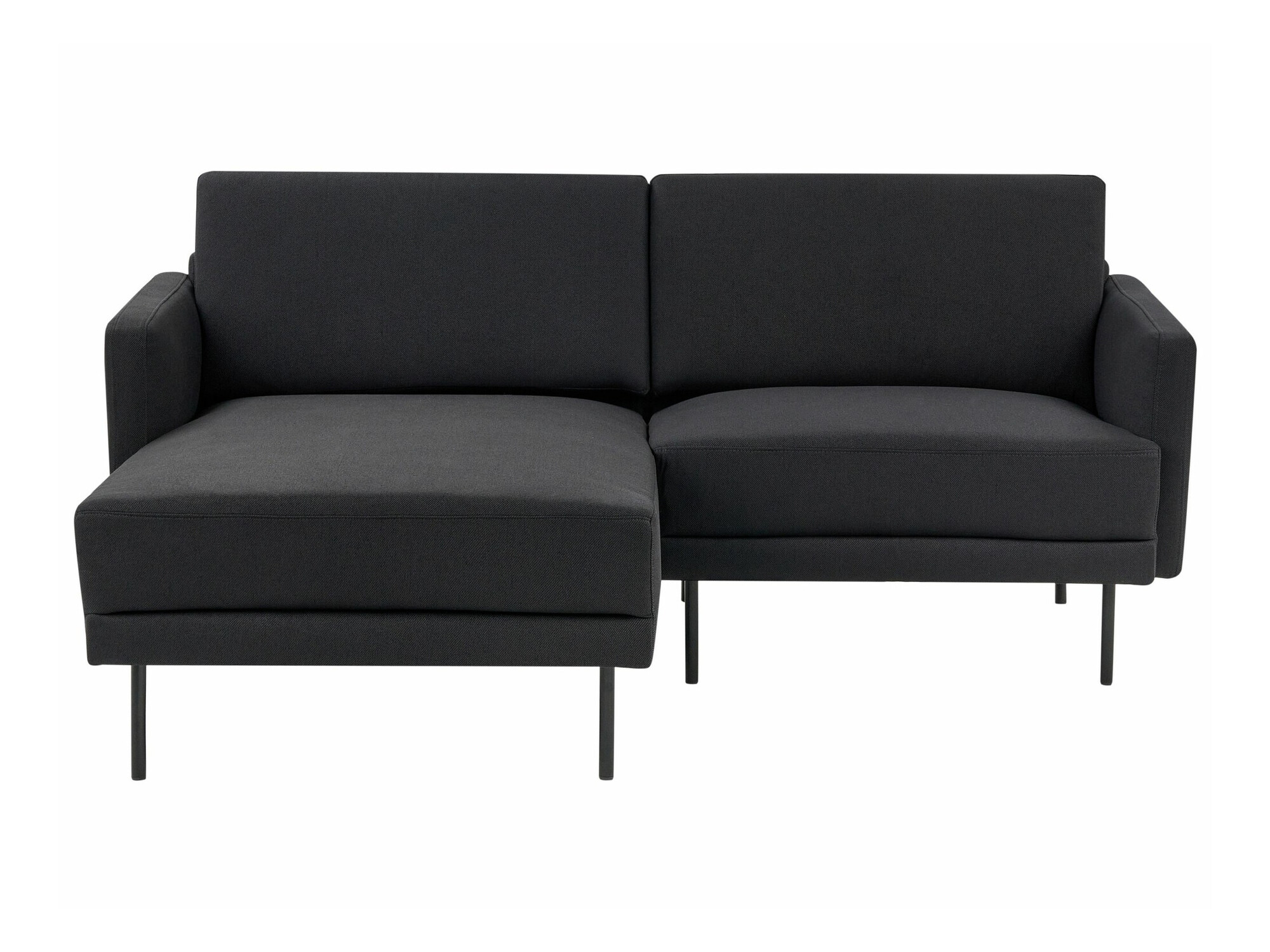 Stūra dīvāns Salmono 101 (Melns)