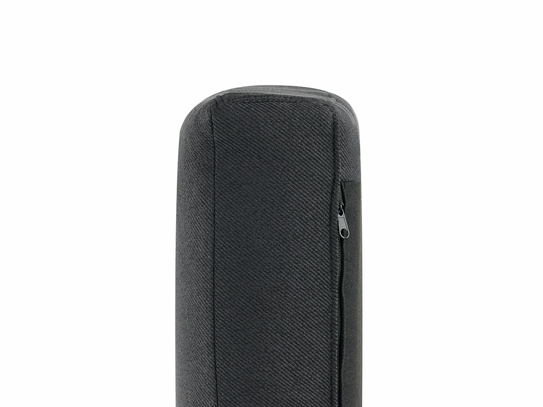 Stūra dīvāns Salmono 101 (Melns)