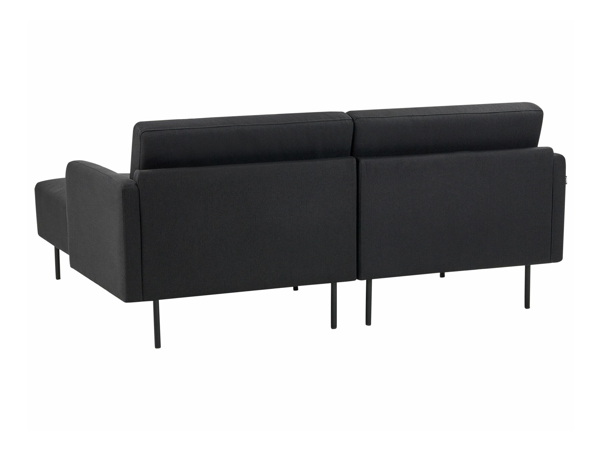 Stūra dīvāns Salmono 101 (Melns)