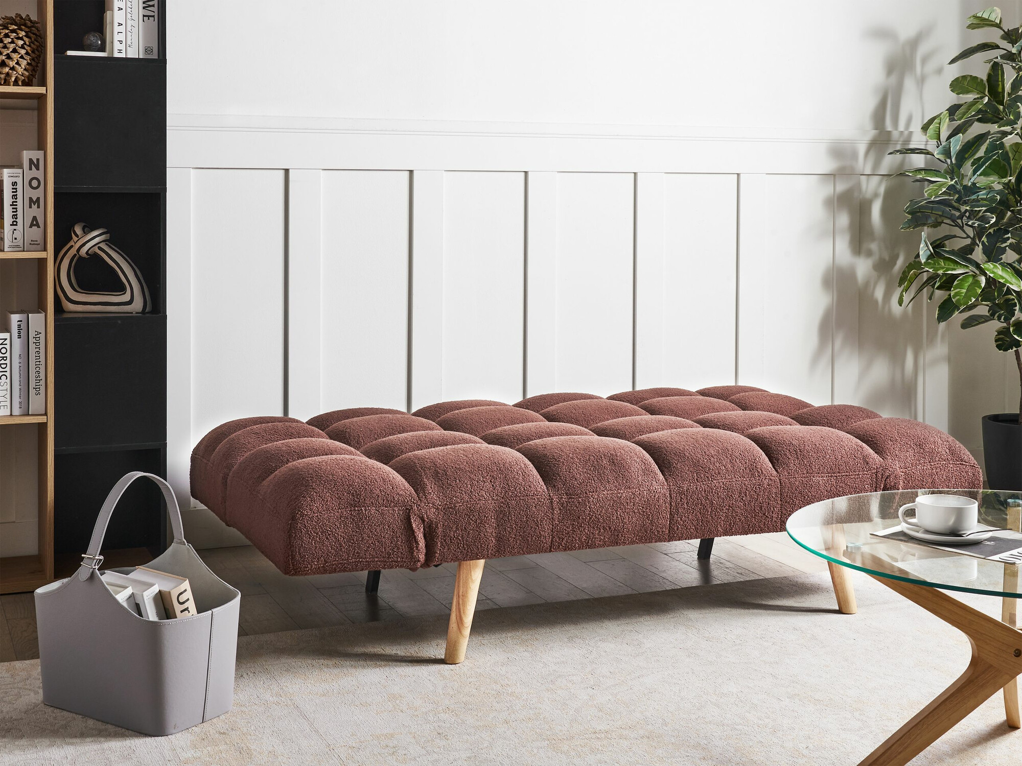 Диван-кровать Berwyn 1552 (Коричневый)