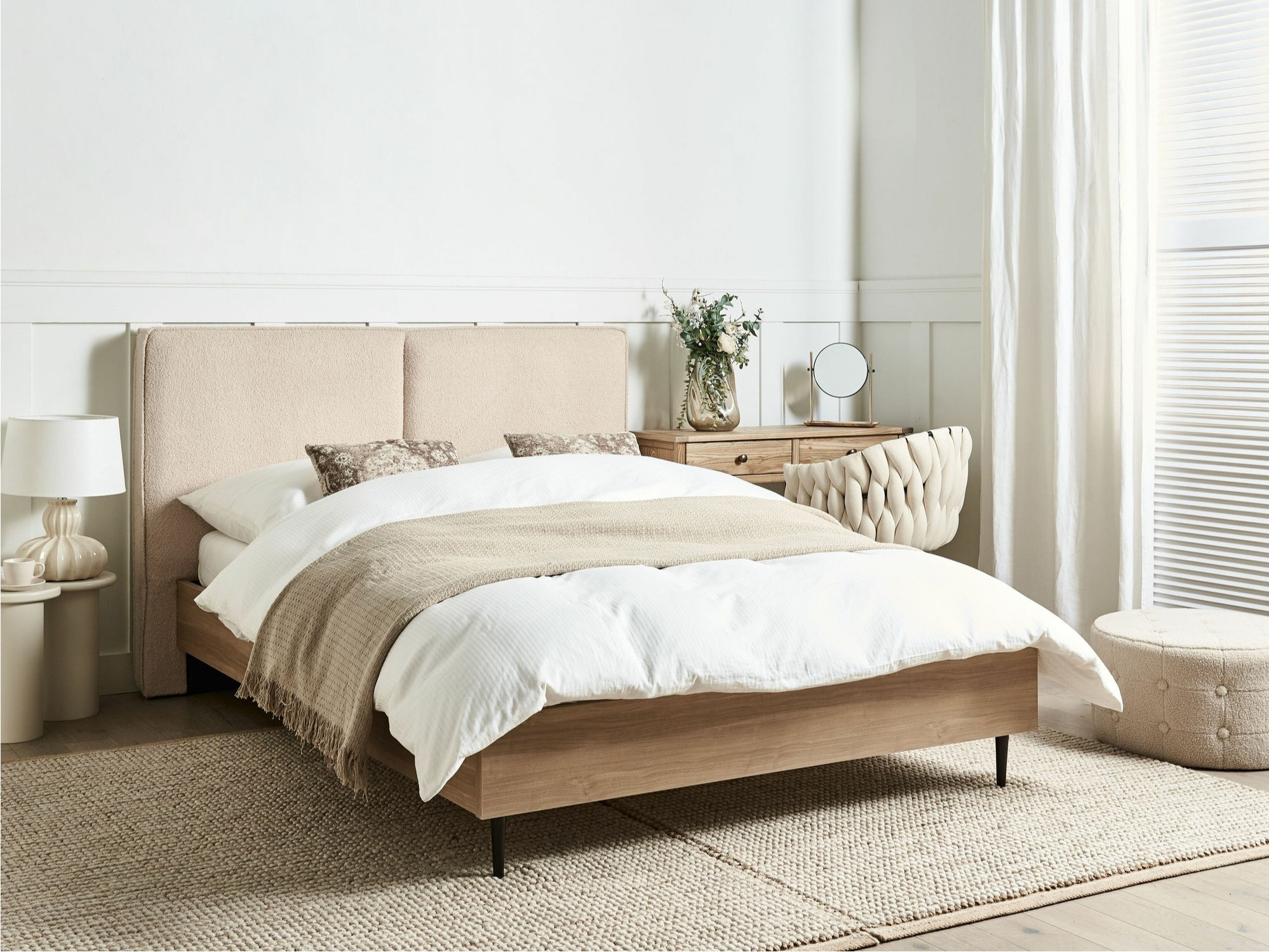 Gulta Berwyn 1273 (Bēšs + Gaišs koks)