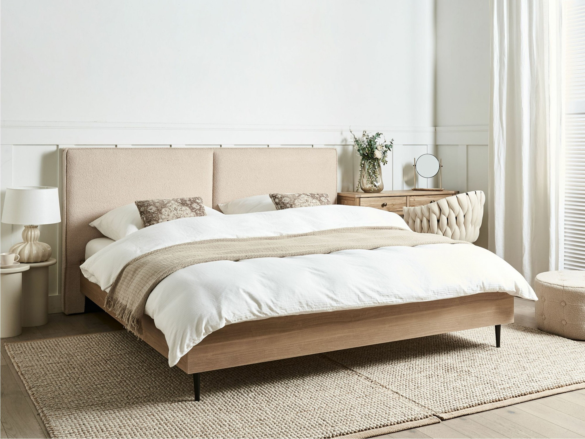 Gulta Berwyn 1273 (Bēšs + Gaišs koks)