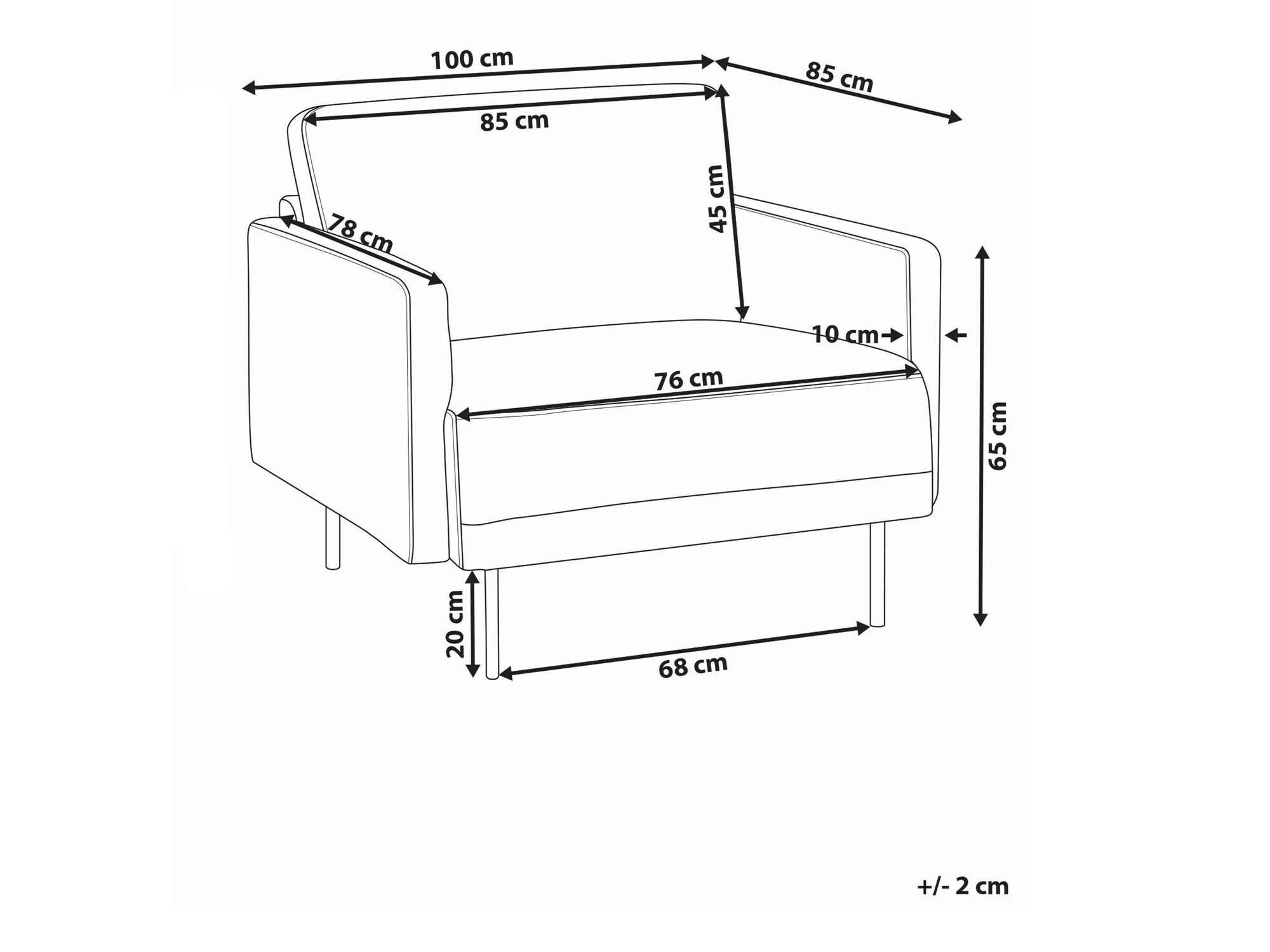 Кресло Salmono 102 (Dusty-розовый)