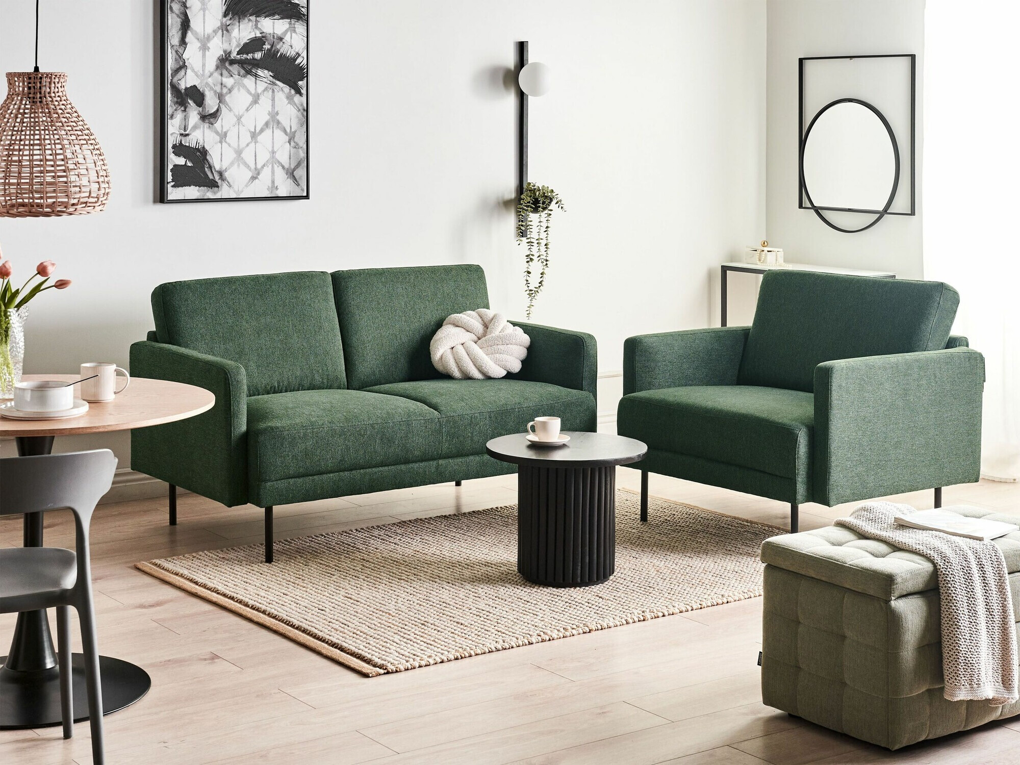 Кресло Salmono 102 (Темно-зеленый)