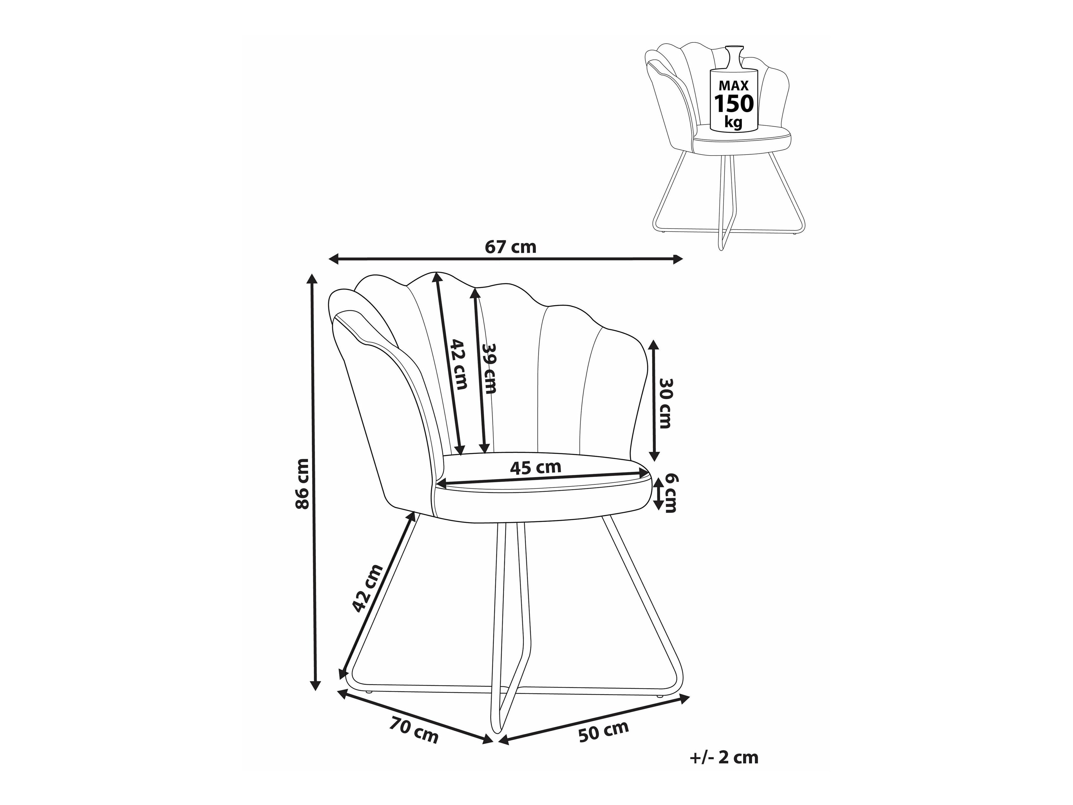 Krēsls Berwyn 1369 (Tumši zaļš)