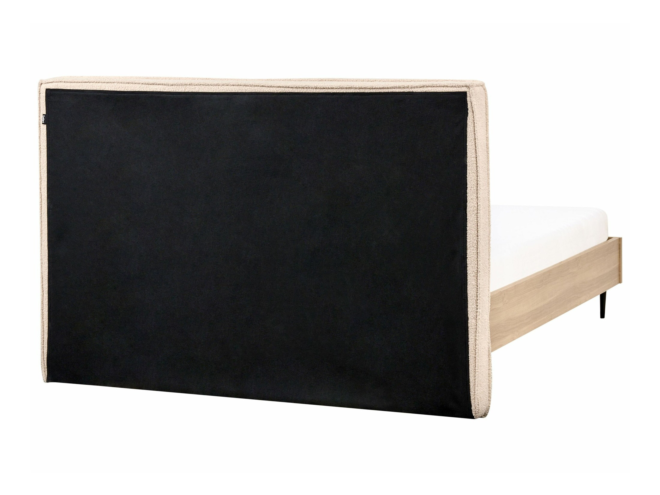 Кровать Berwyn 1273 (Бежевый + Светлое дерево)