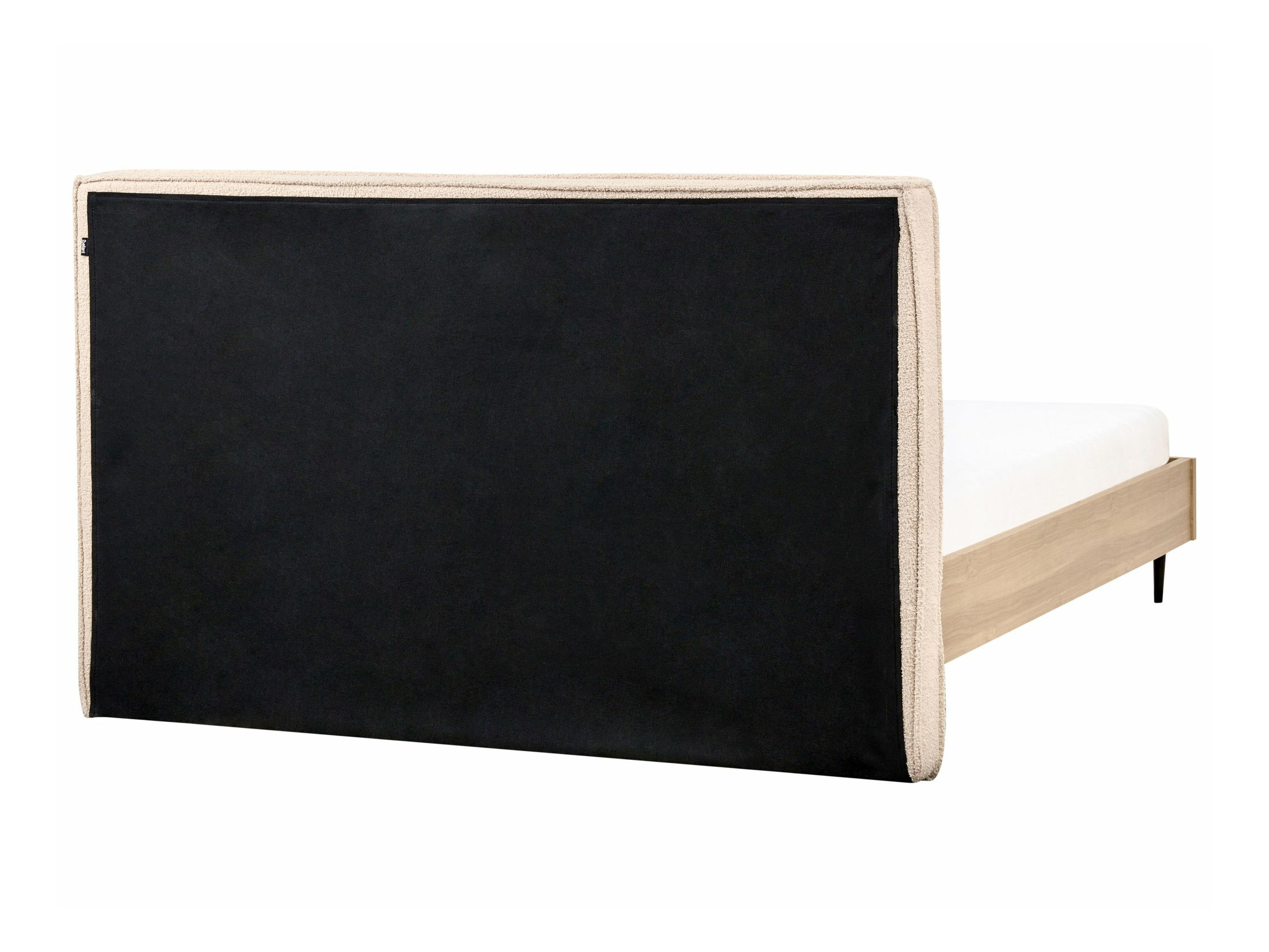 Кровать Berwyn 1273 (Бежевый + Светлое дерево)