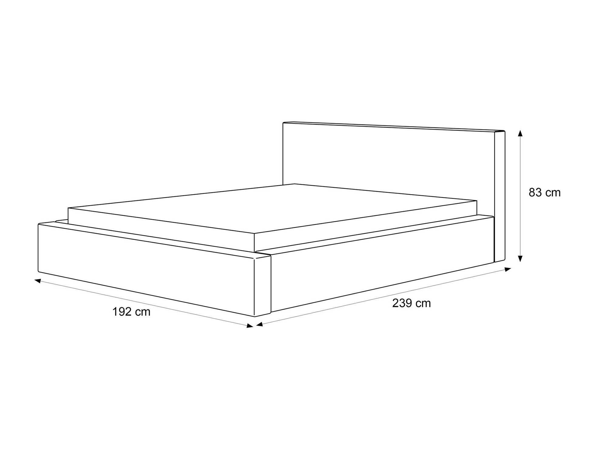 Кровать Martinez 119 (Lapit 91)