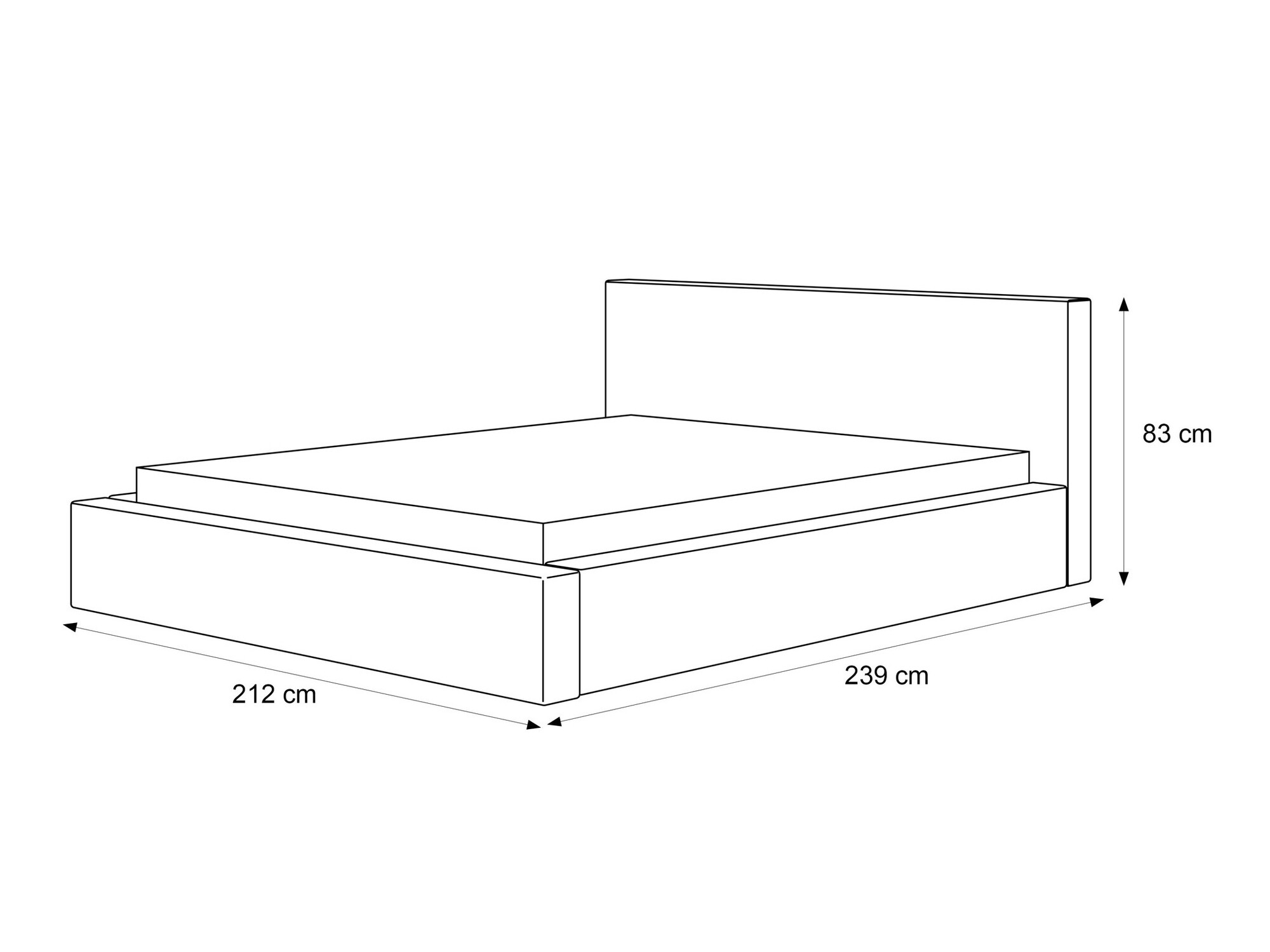Кровать Martinez 119 (Lapit 91)