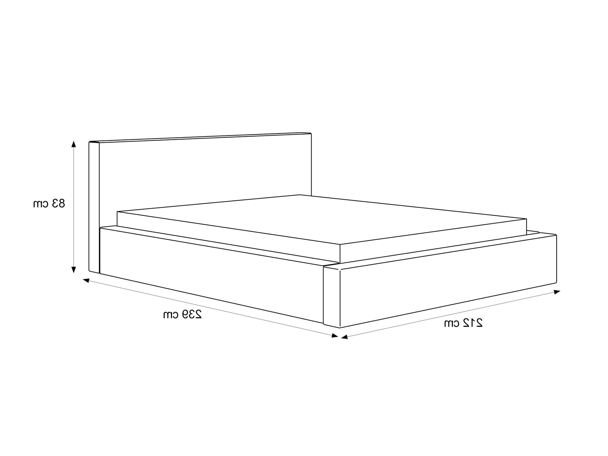 Кровать Martinez 119 (Yakety Fawn)