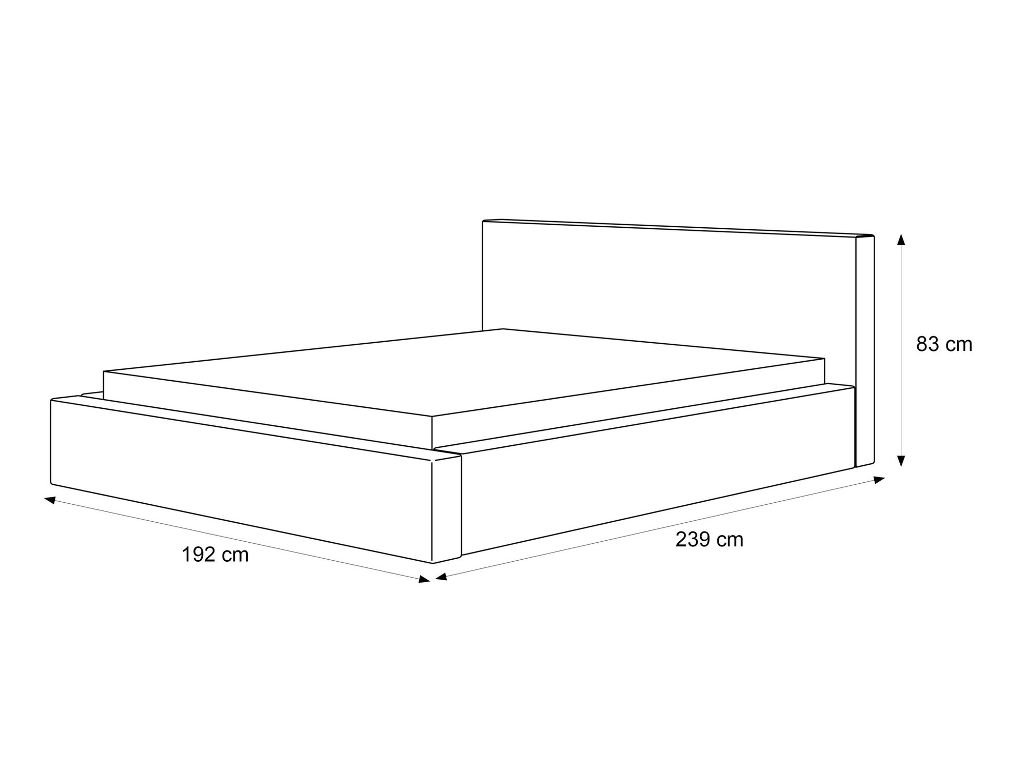 Кровать Martinez 119 (Yakety Granit)