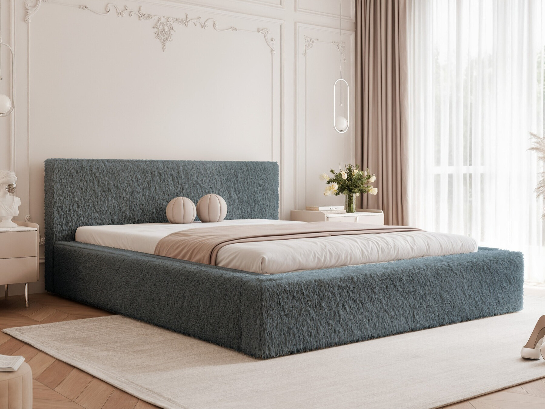 Кровать Martinez 119 (Yakety Gun Металл)