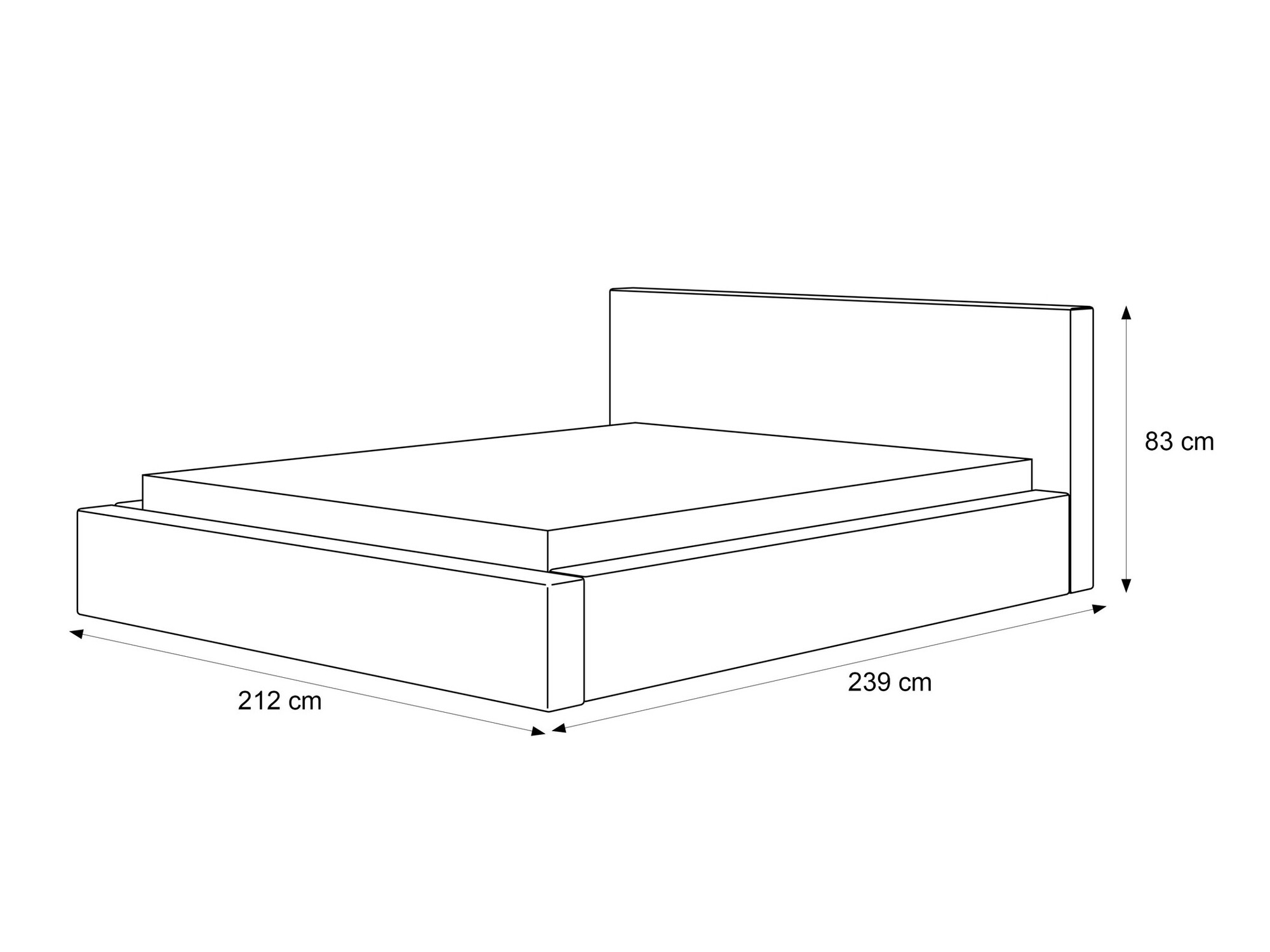 Кровать Martinez 119 (Yakety Gun Металл)