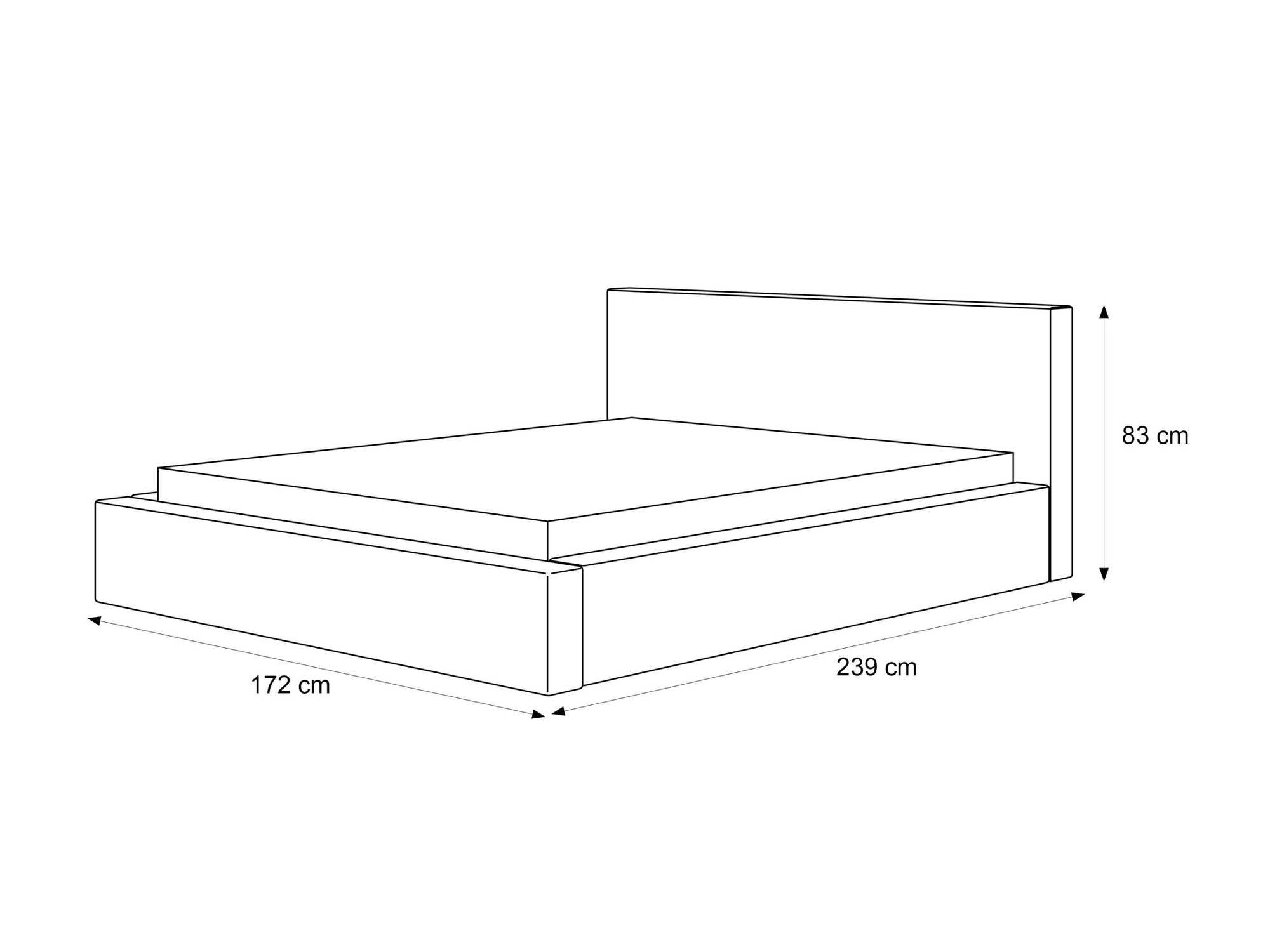 Кровать Martinez 119 (Yakety Слоновая кость)