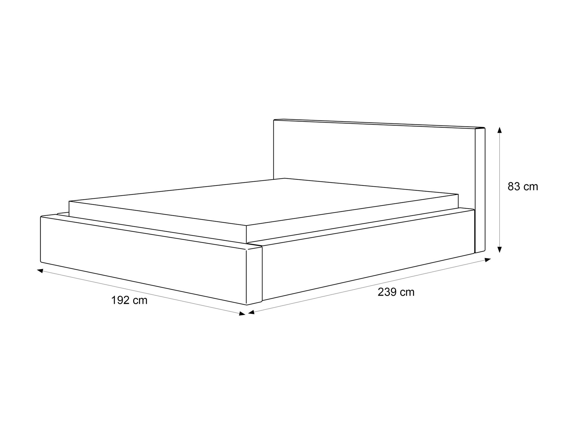 Кровать Martinez 119 (Yakety Слоновая кость)