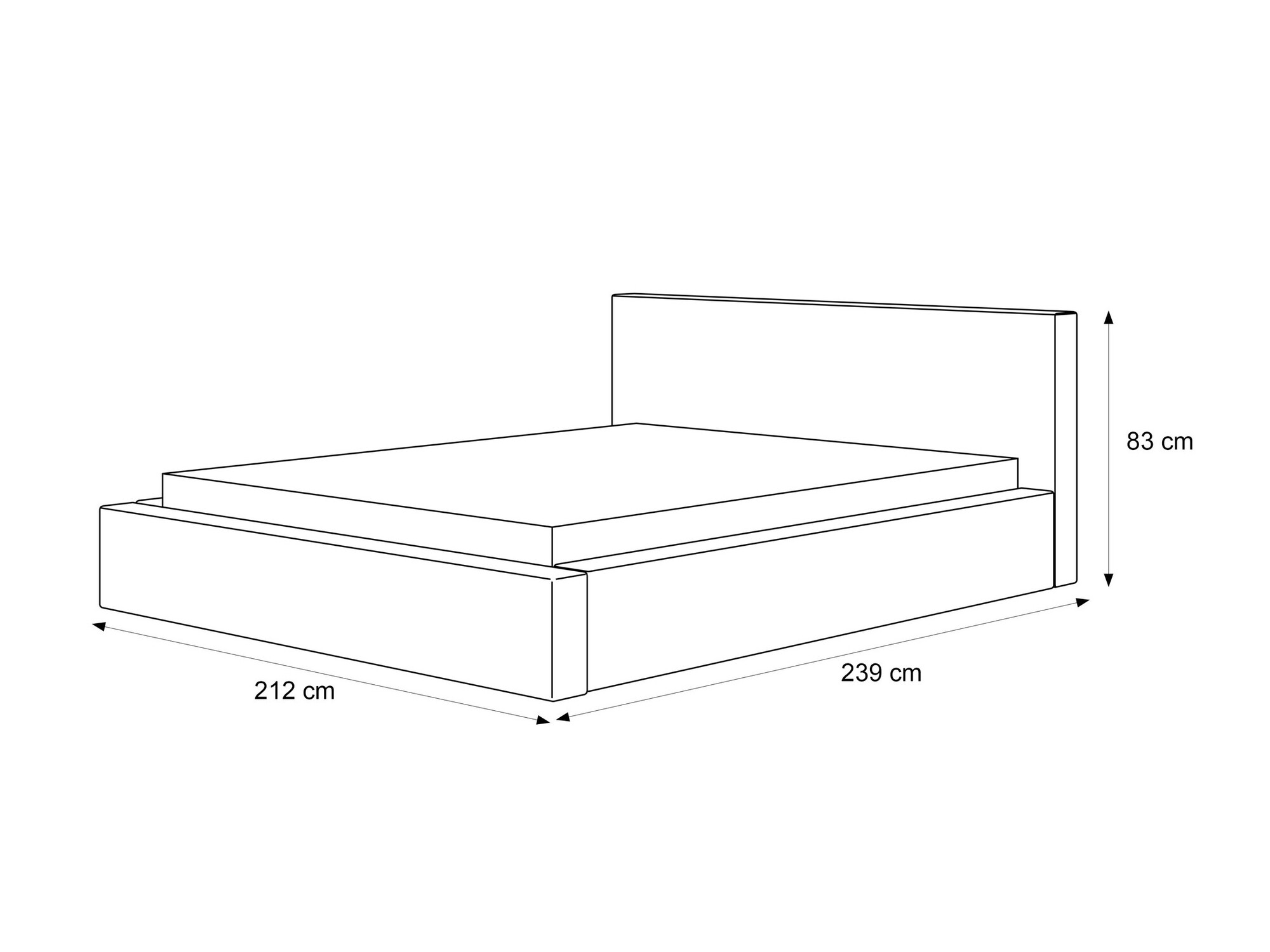 Кровать Martinez 119 (Yakety Слоновая кость)