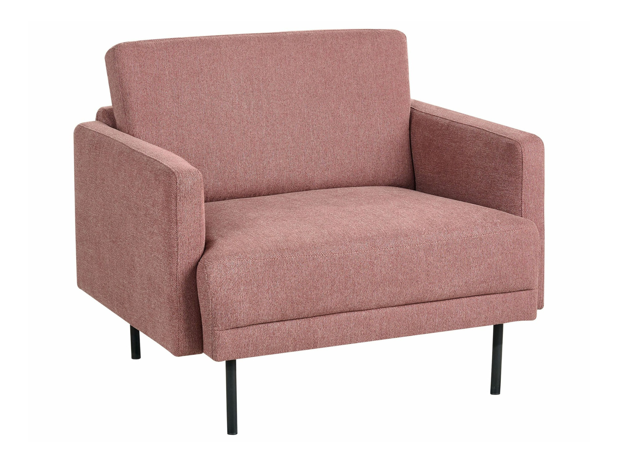 Mīksto mēbeļu komplekts Salmono 104 (Dusty rozā)