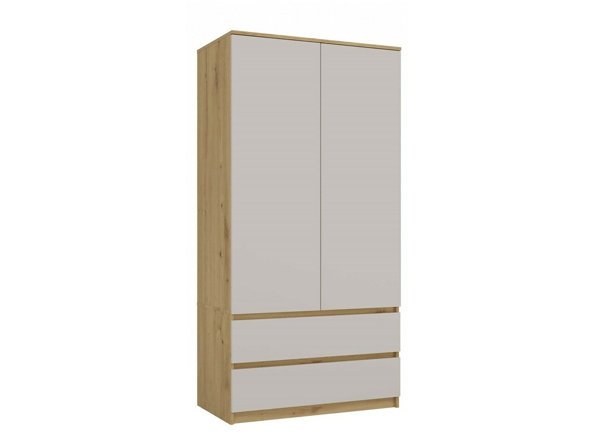 Шкаф Elbvelu 116 (Artisan дуб + Кашемир)