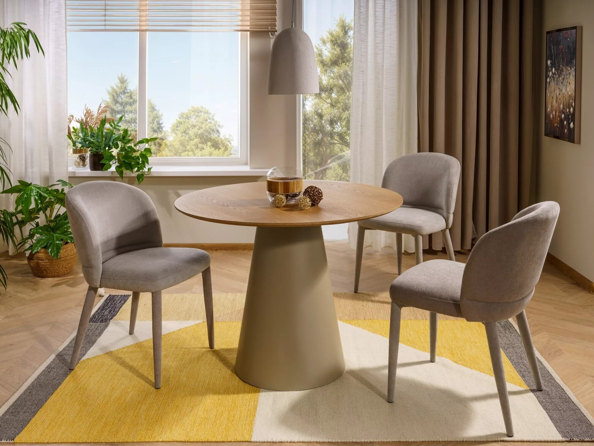 Galds Detroit 733 (Ozols + Kašmirs)