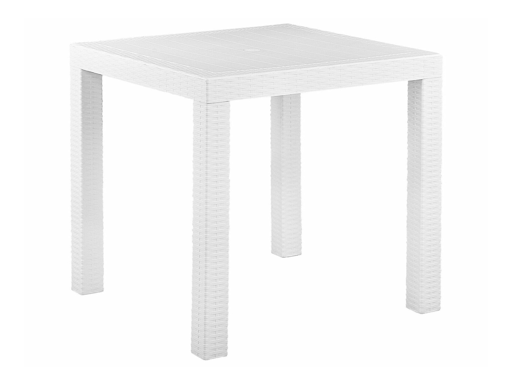 Galds un krēslu komplekts Berwyn 2606 (Balts)