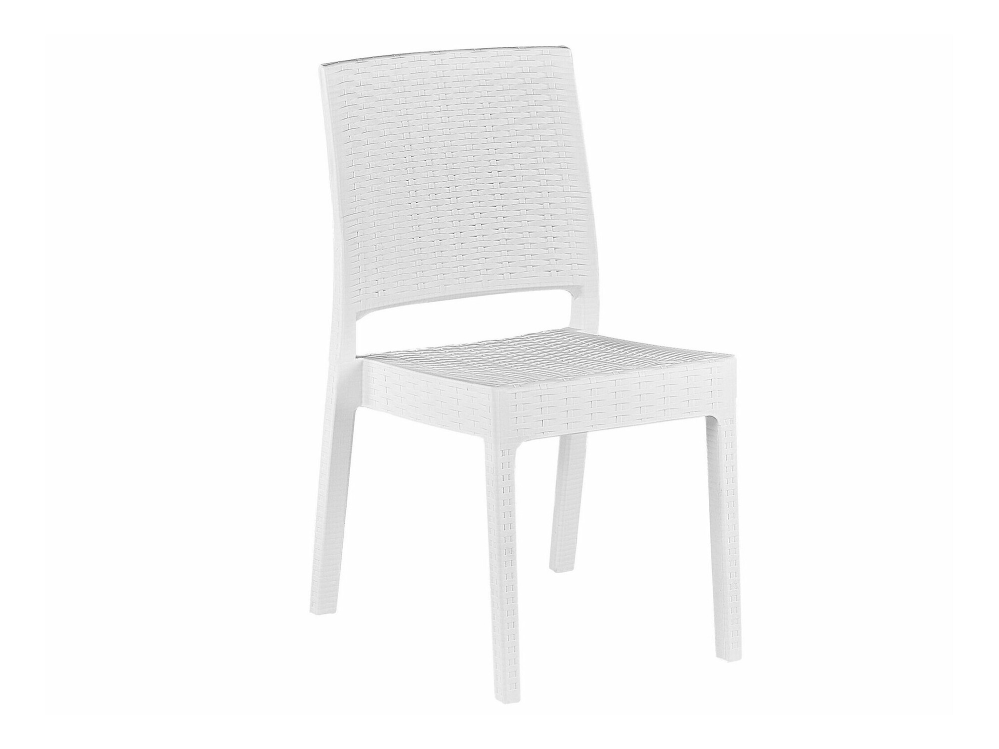 Galds un krēslu komplekts Berwyn 2606 (Balts)