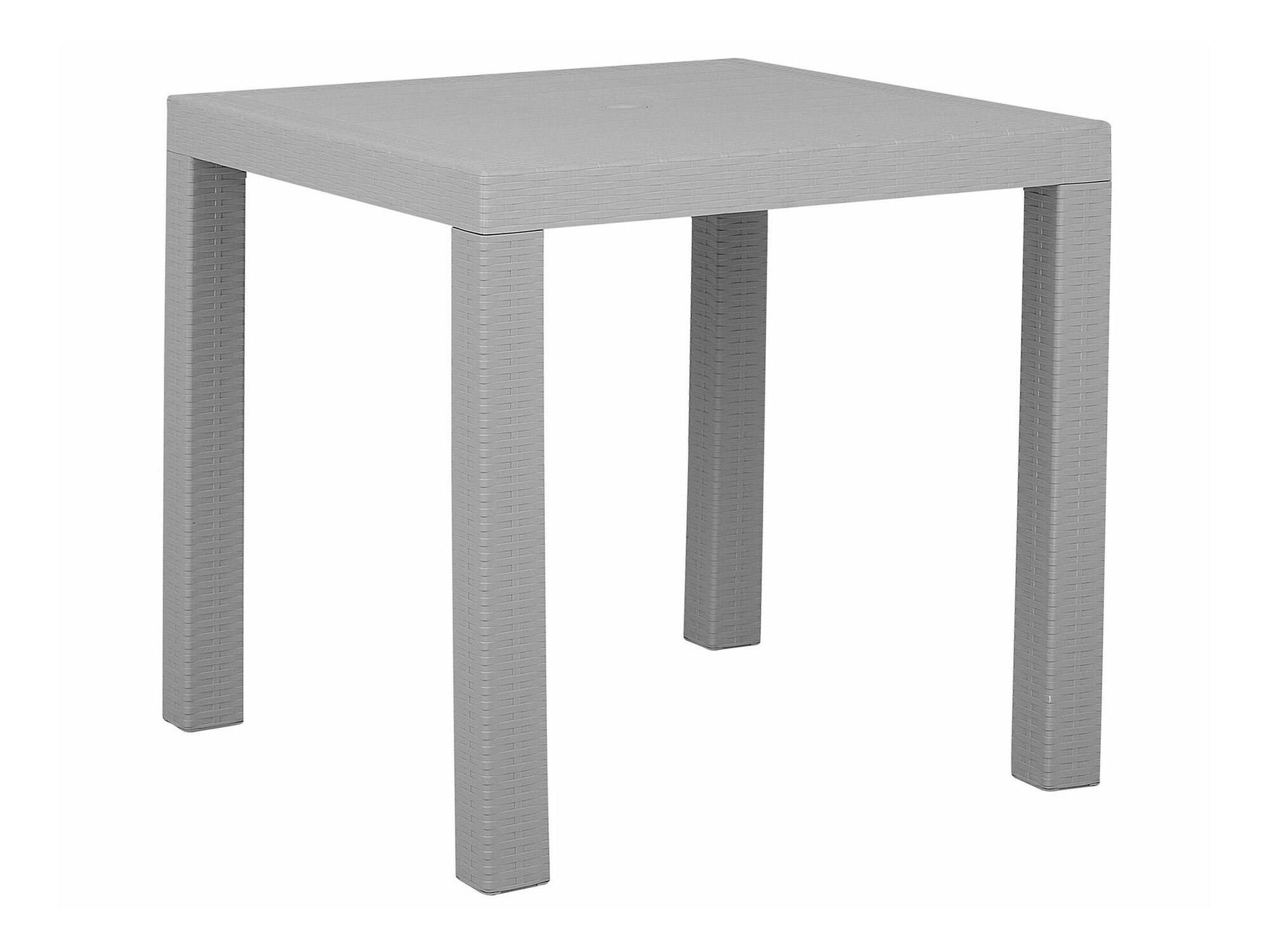 Galds un krēslu komplekts Berwyn 2606 (Gaiši pelēks)