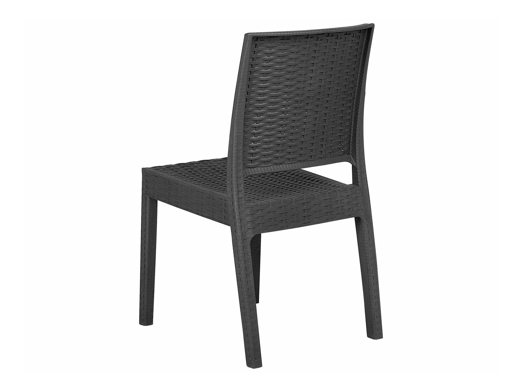 Galds un krēslu komplekts Berwyn 2606 (Grafīts)