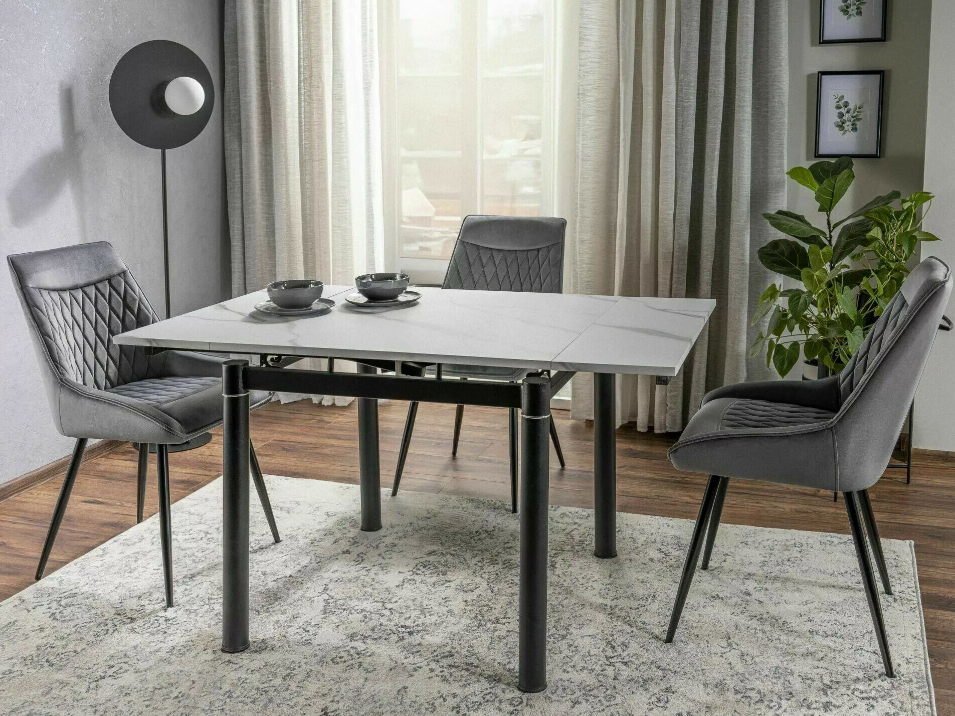 Krēsls Detroit 732 (Pelēks)