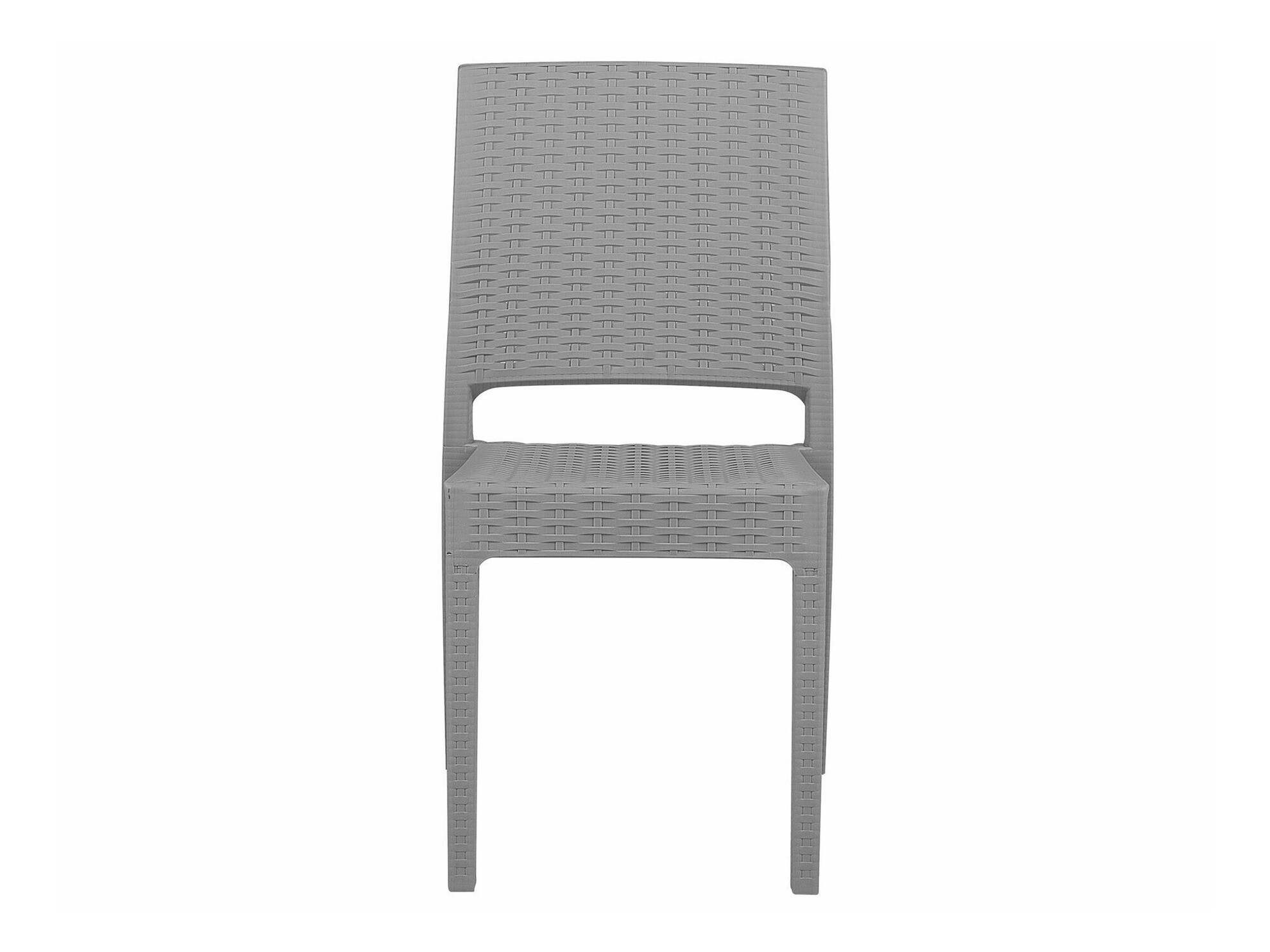 Стол и стулья Berwyn 2606 (Светло-серый)