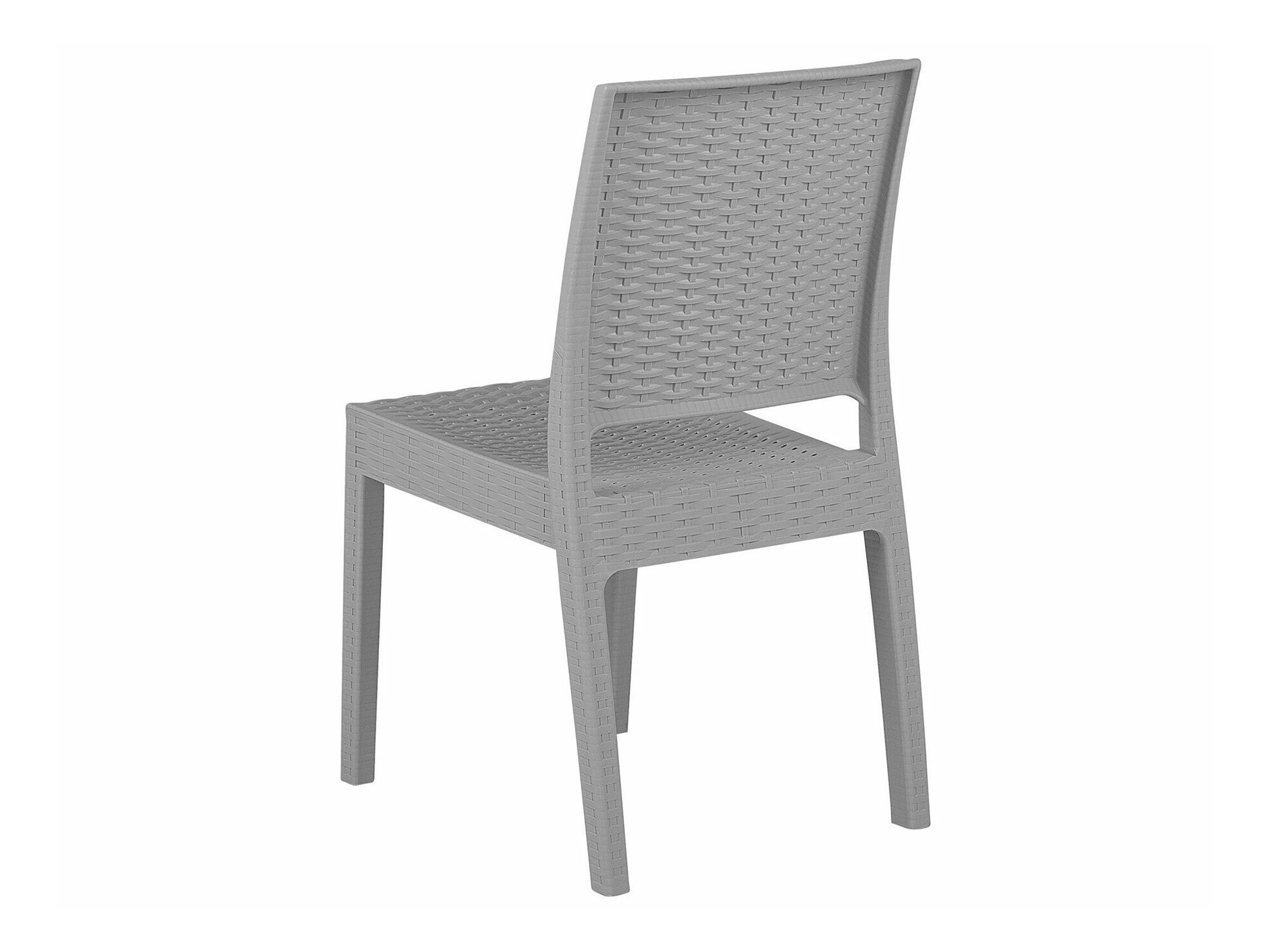 Стол и стулья Berwyn 2606 (Светло-серый)